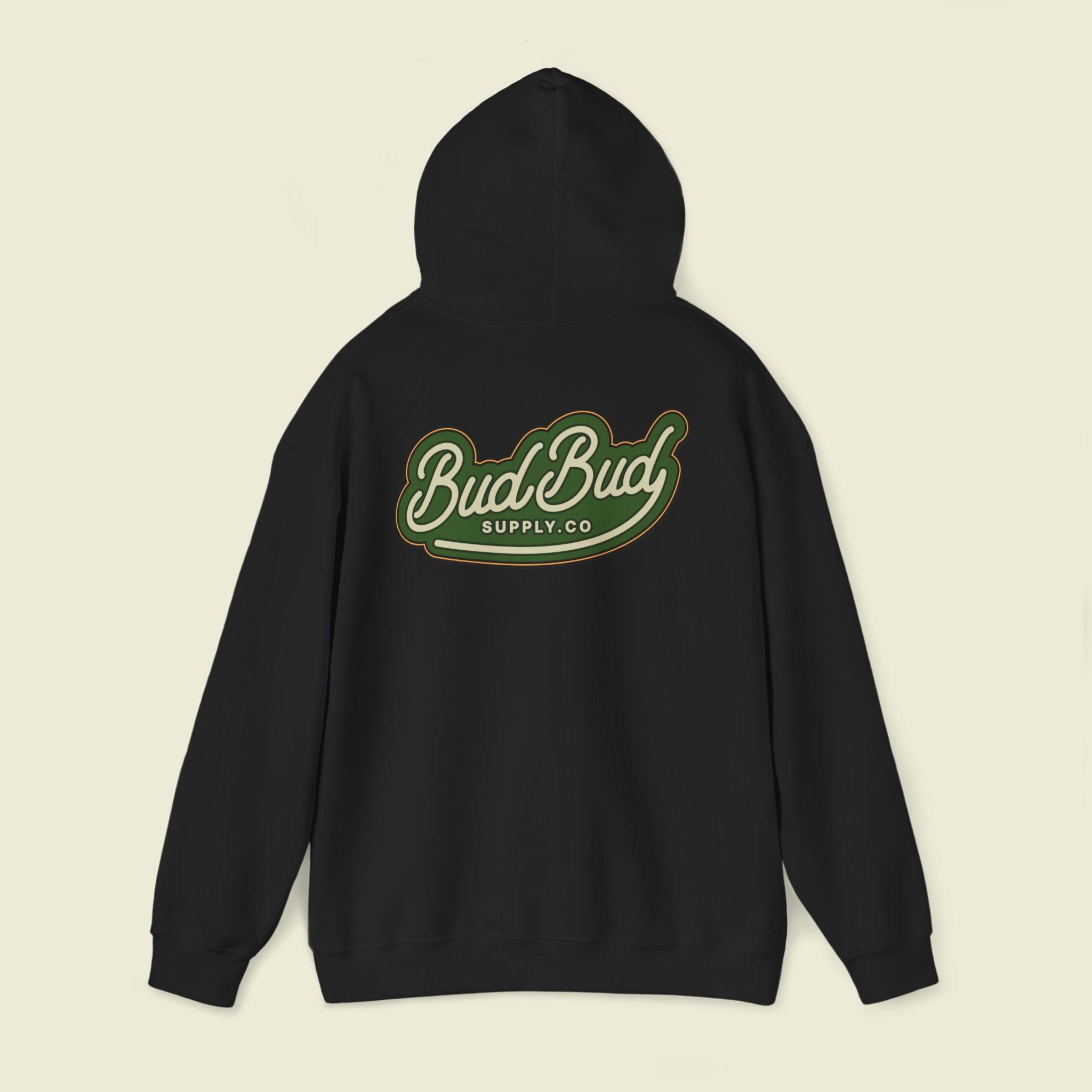 BudBud Supply Co. basic logo hoodie