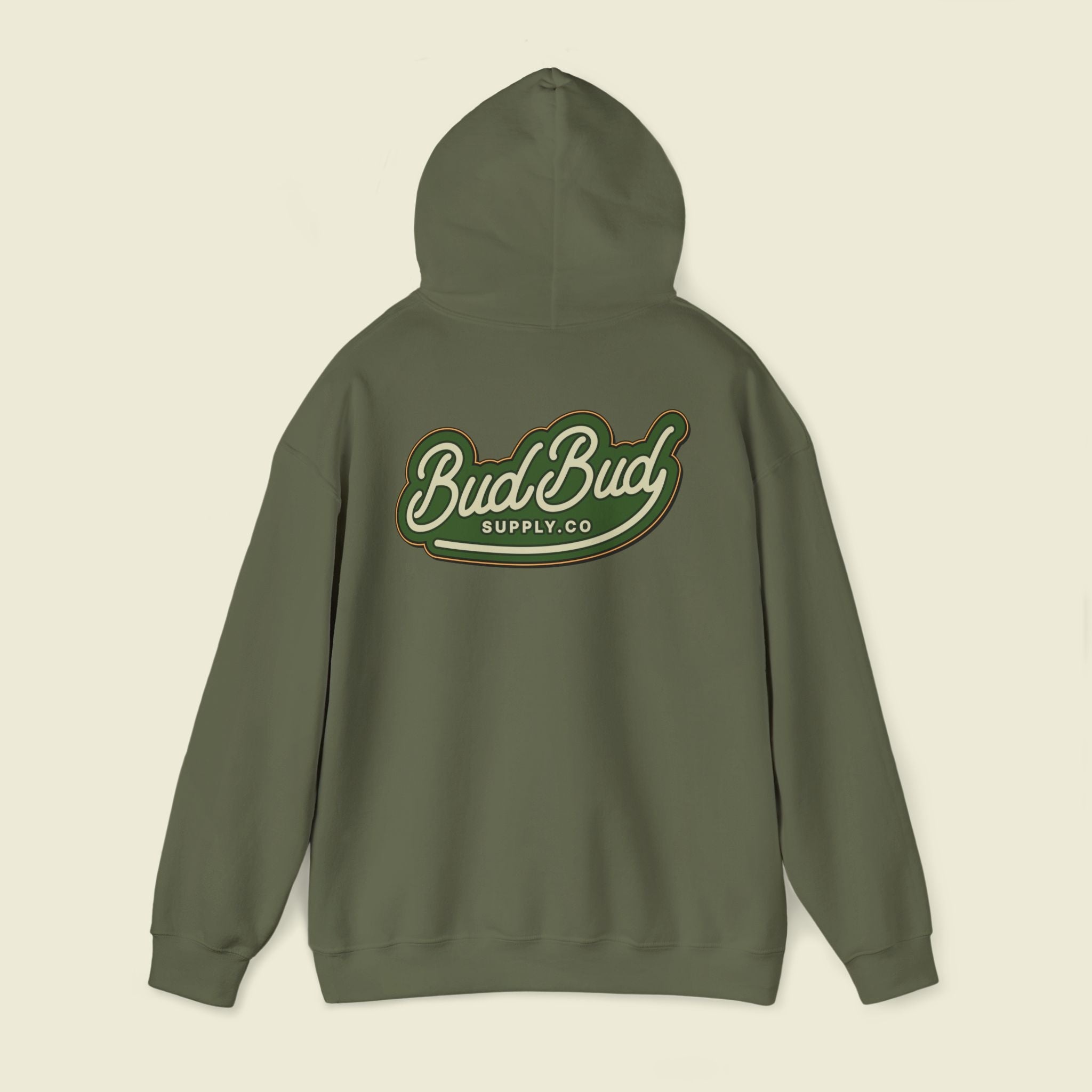 Basic Logo Hoodie - BudBud Supply Co.