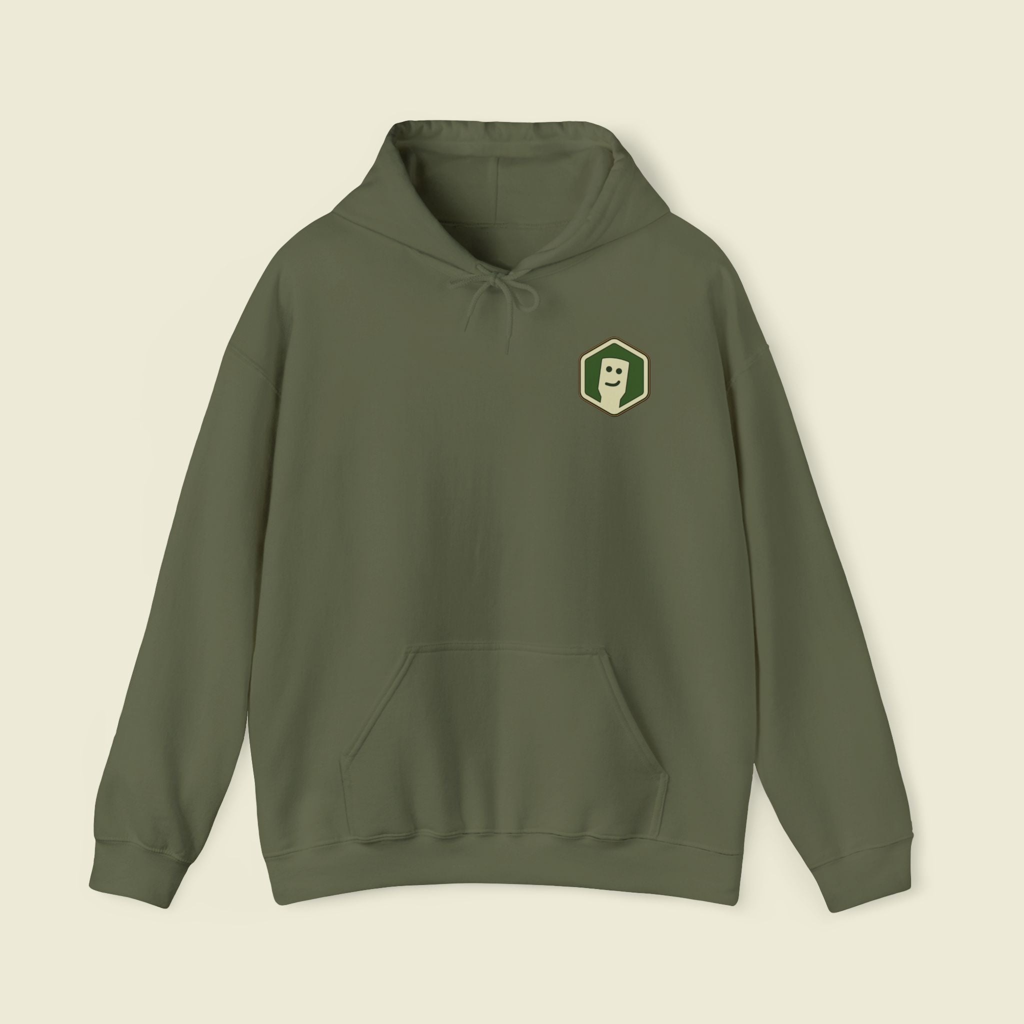Basic Logo Hoodie - BudBud Supply Co.