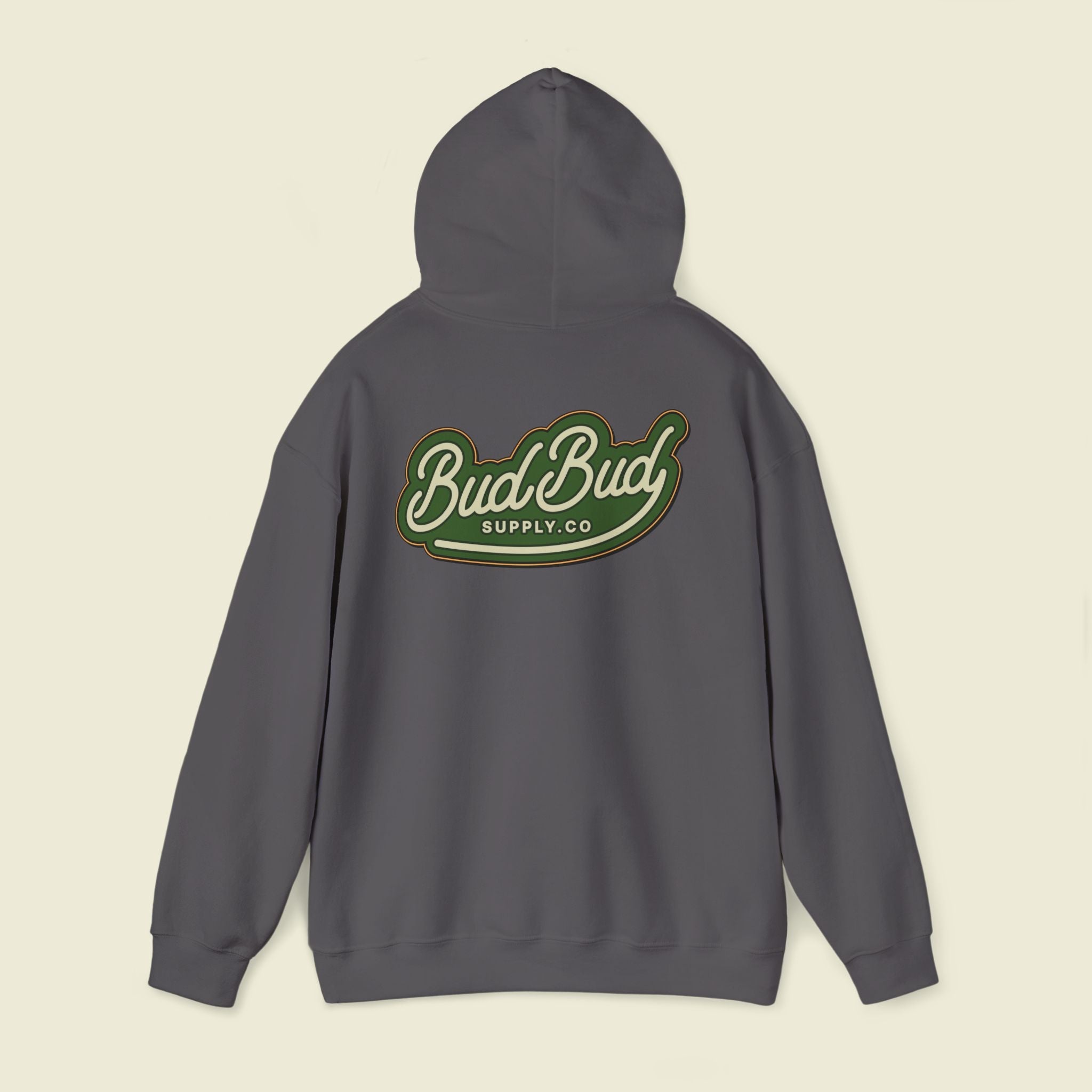 Basic Logo Hoodie - BudBud Supply Co.
