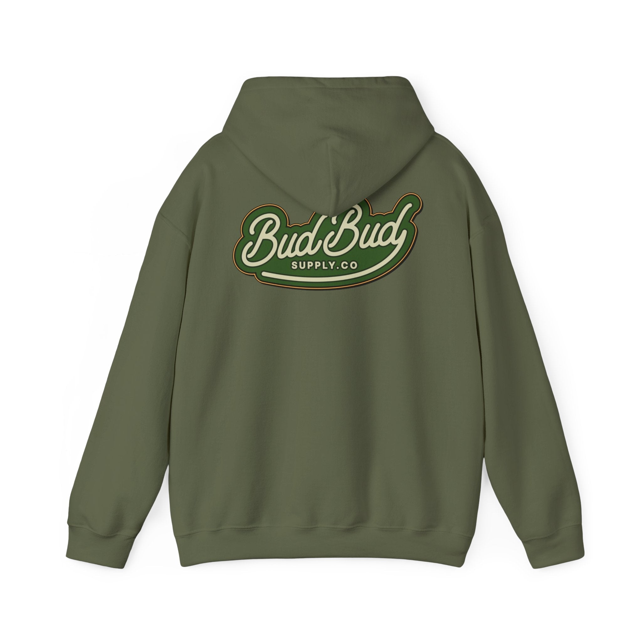 Basic Logo Hoodie - BudBud Supply Co.