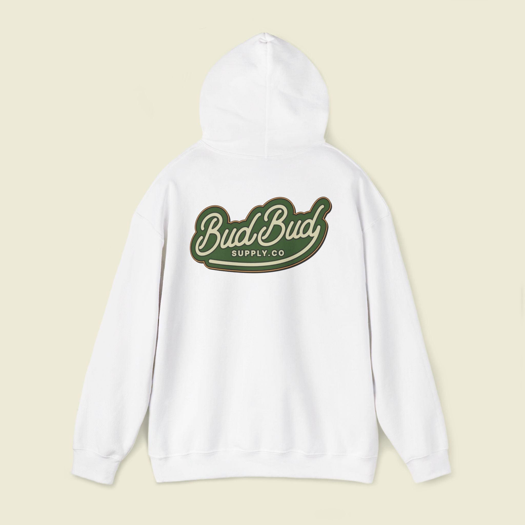 Basic Logo Hoodie - BudBud Supply Co.