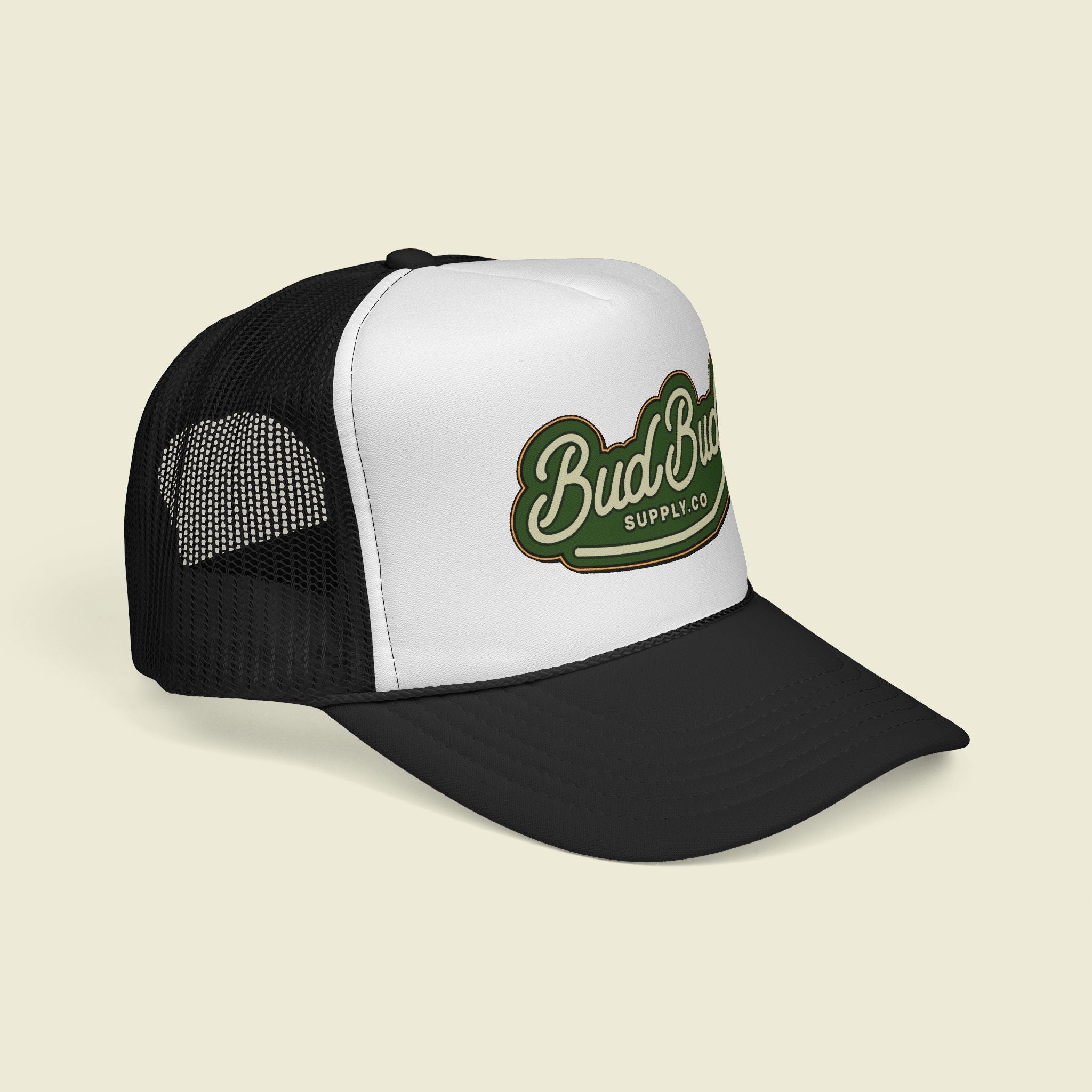 BudBud Logo Trucker Caps - BudBud Supply Co.