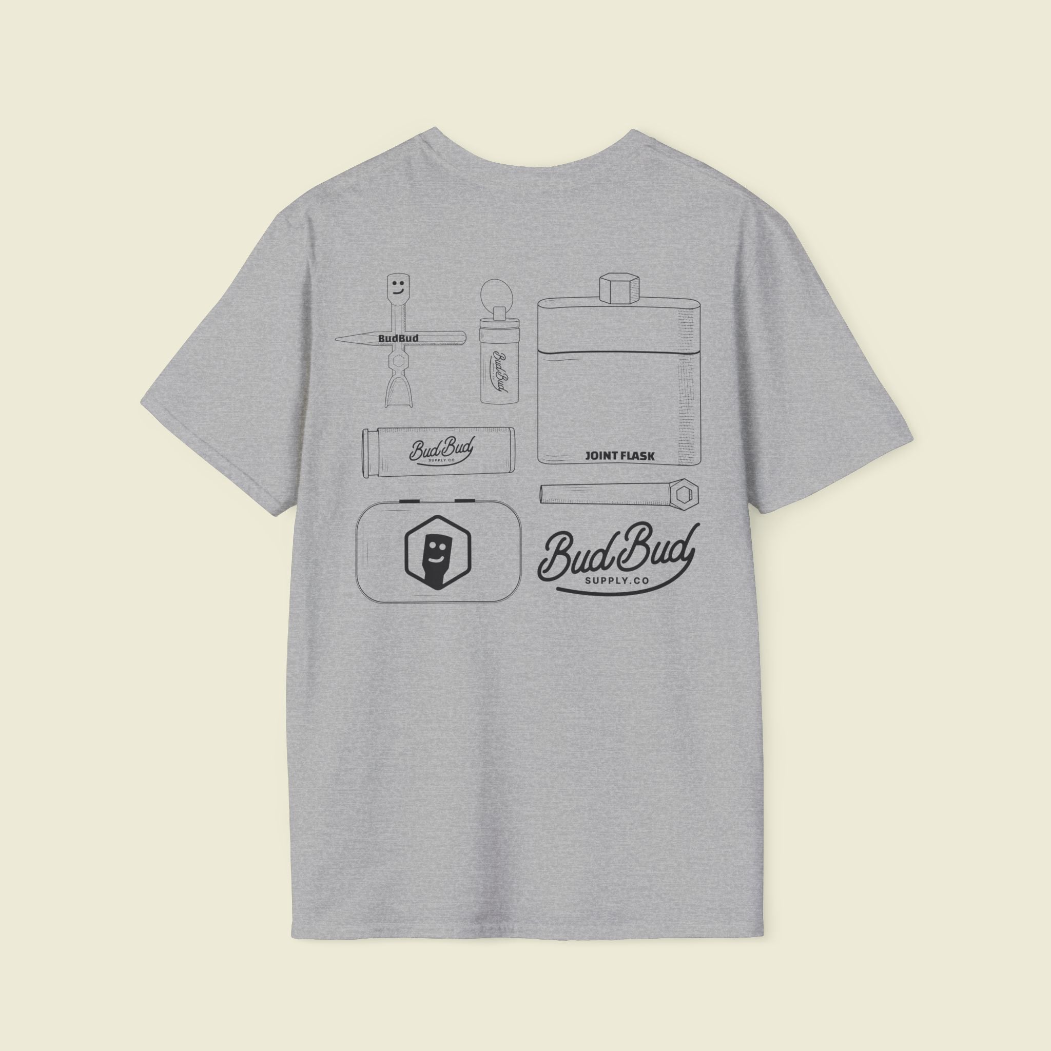 Campout Diagram T-shirt