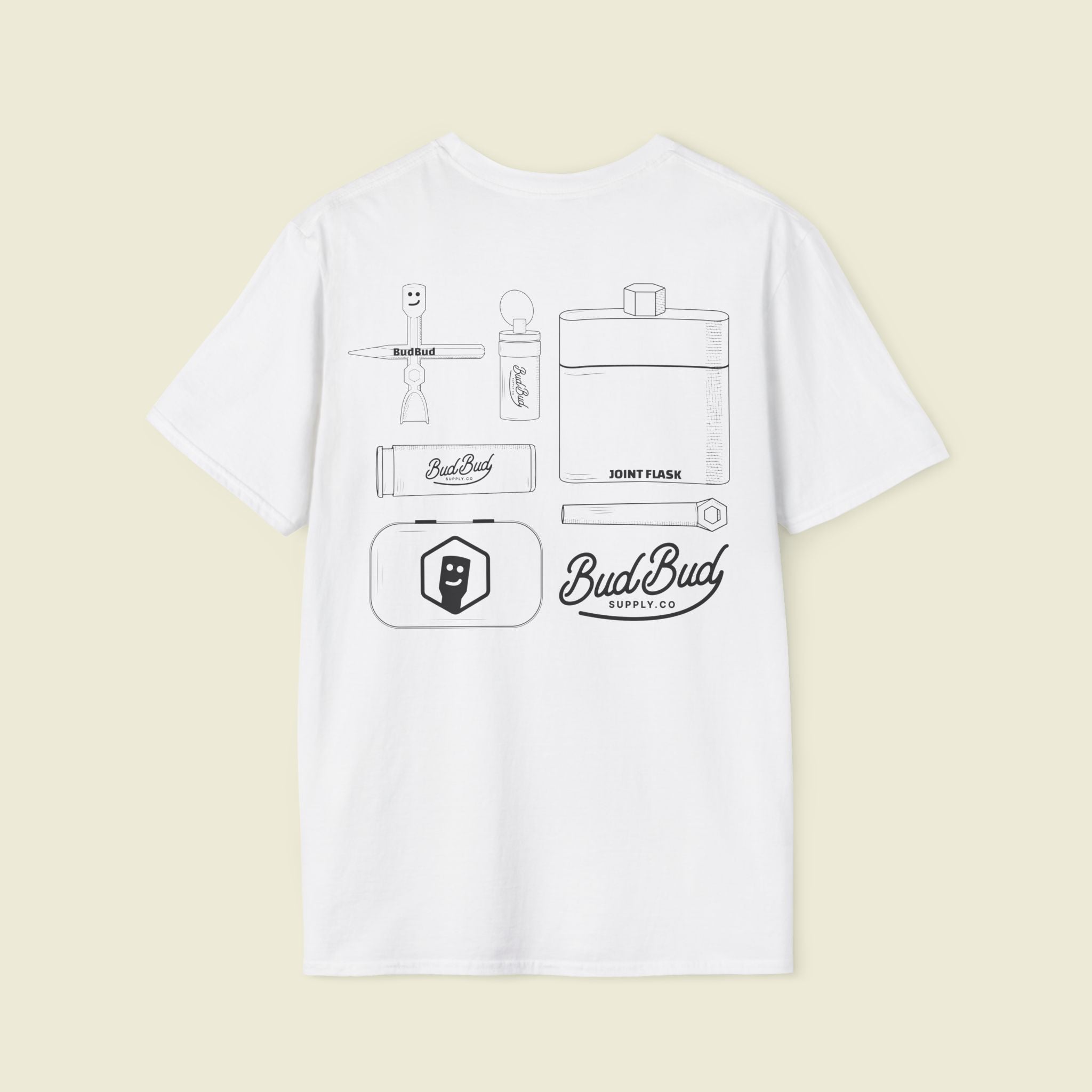 Campout Diagram T-shirt