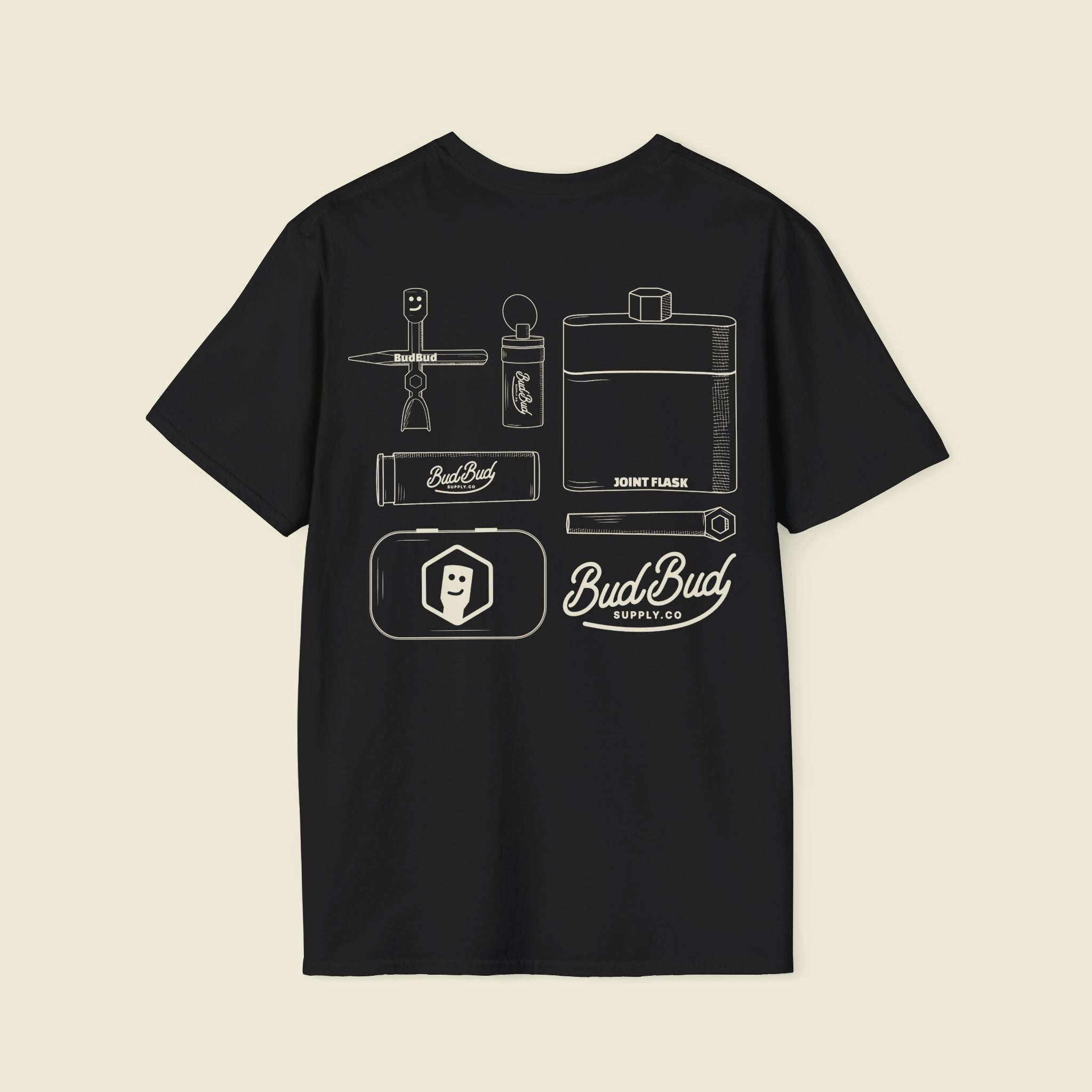 Campout Diagram T-shirt