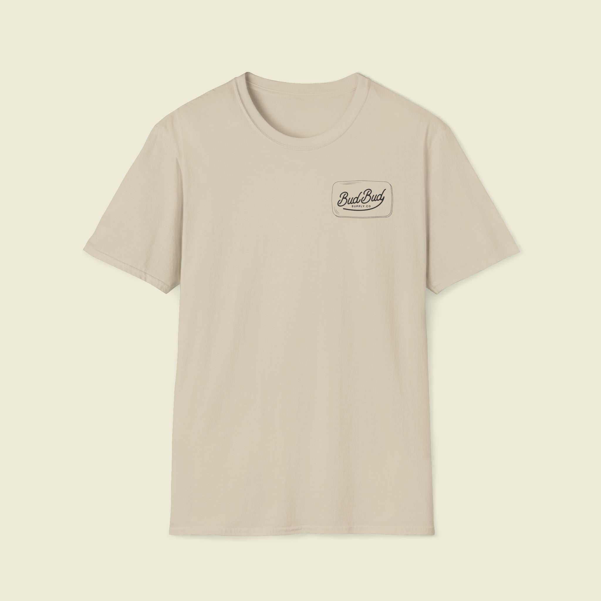 Campout Diagram T-shirt - BudBud Supply Co.