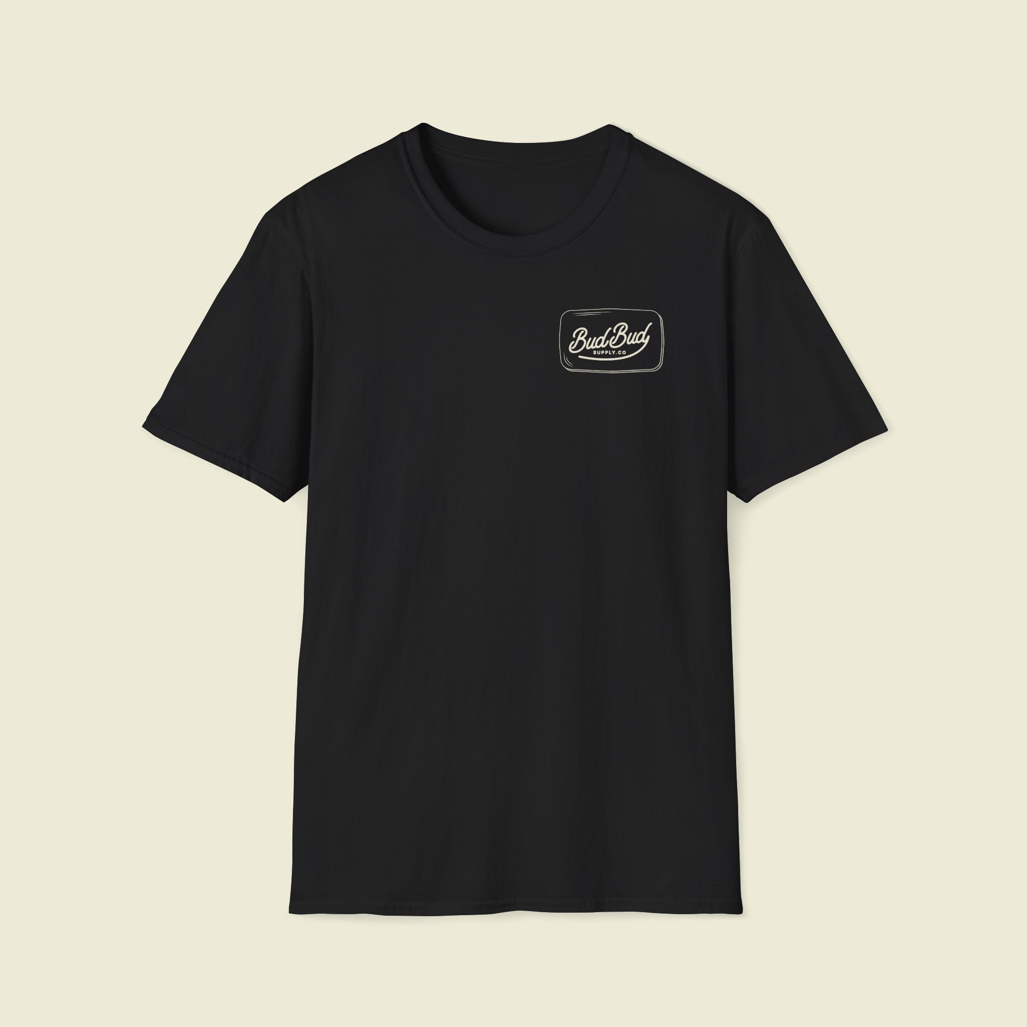 Campout Diagram T-shirt - BudBud Supply Co.