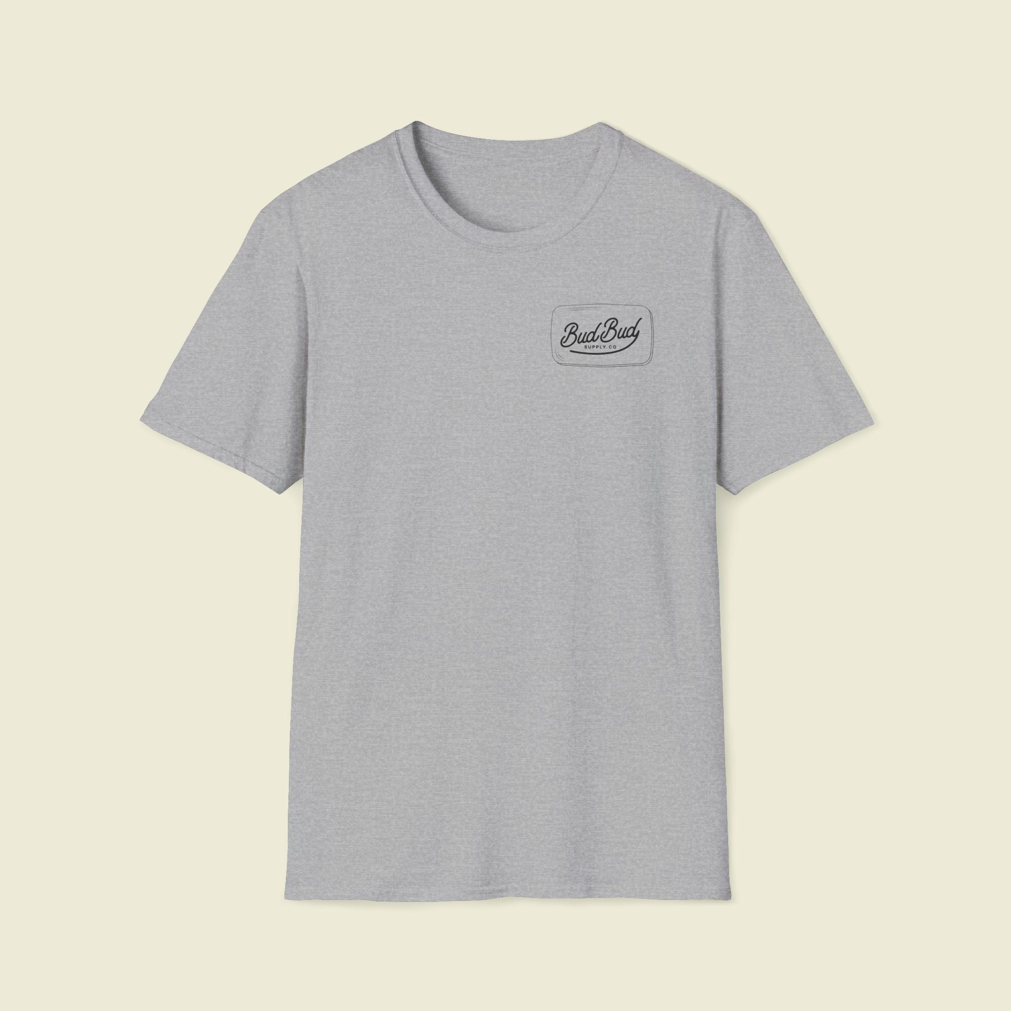 Campout Diagram T-shirt - BudBud Supply Co.