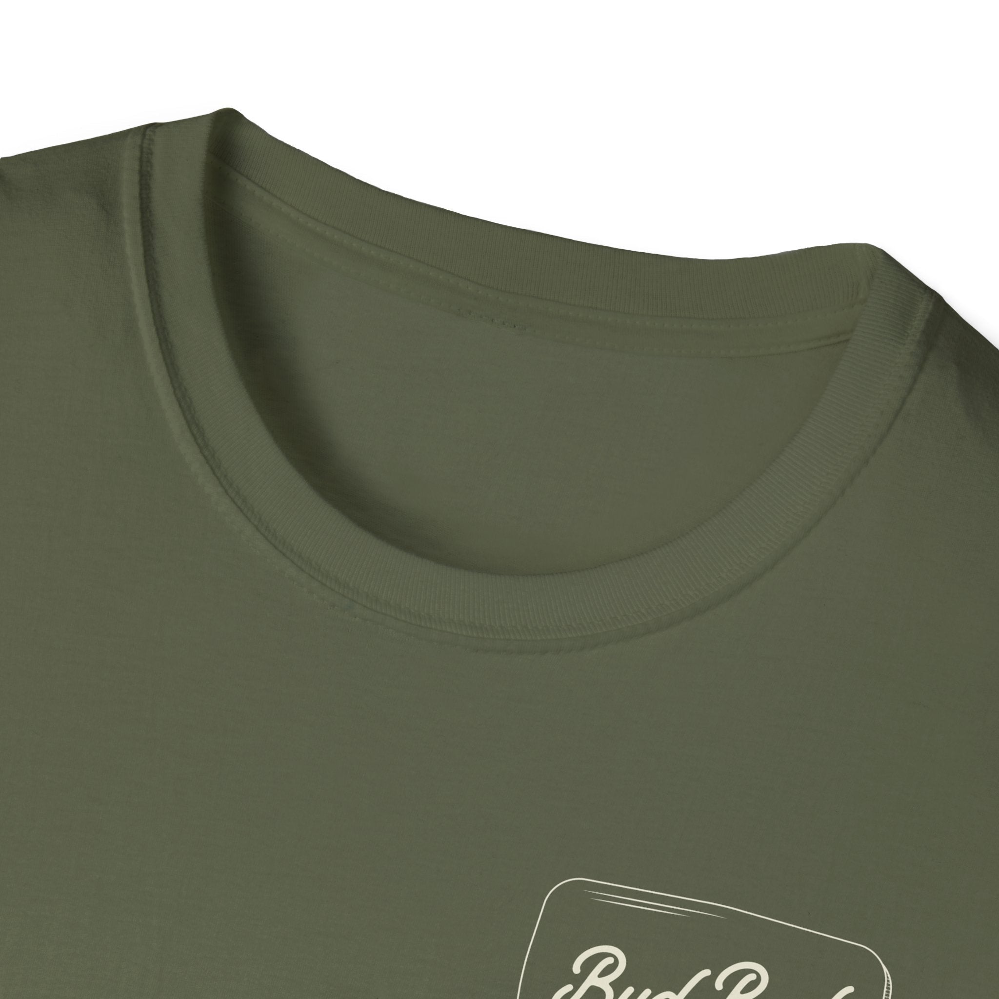 Campout Diagram T-shirt - BudBud Supply Co.