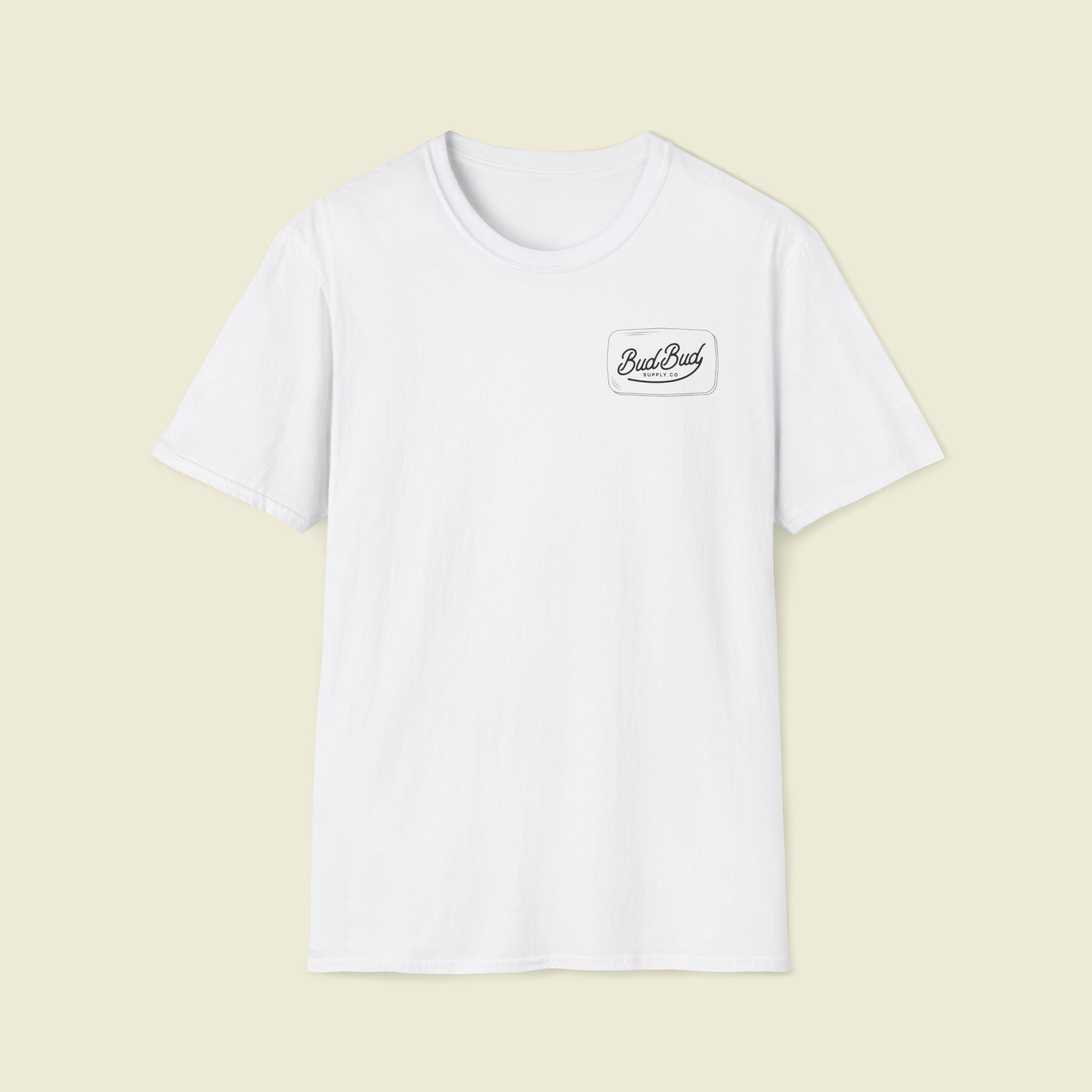 Campout Diagram T-shirt - BudBud Supply Co.