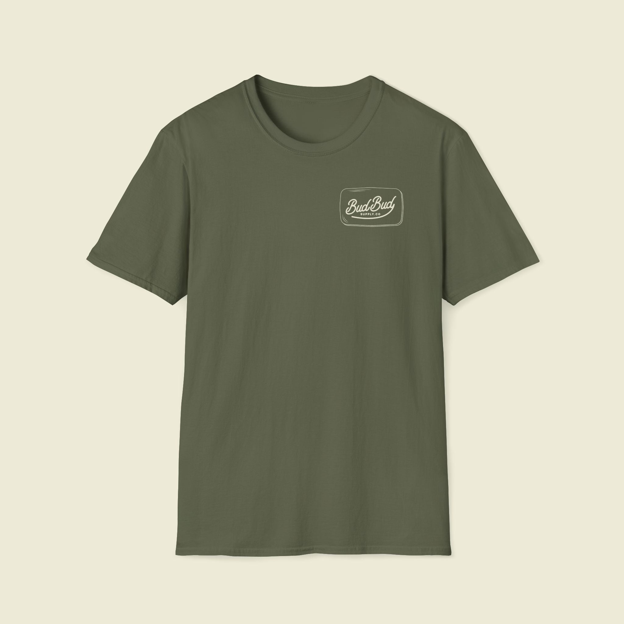 Campout Diagram T-shirt - BudBud Supply Co.