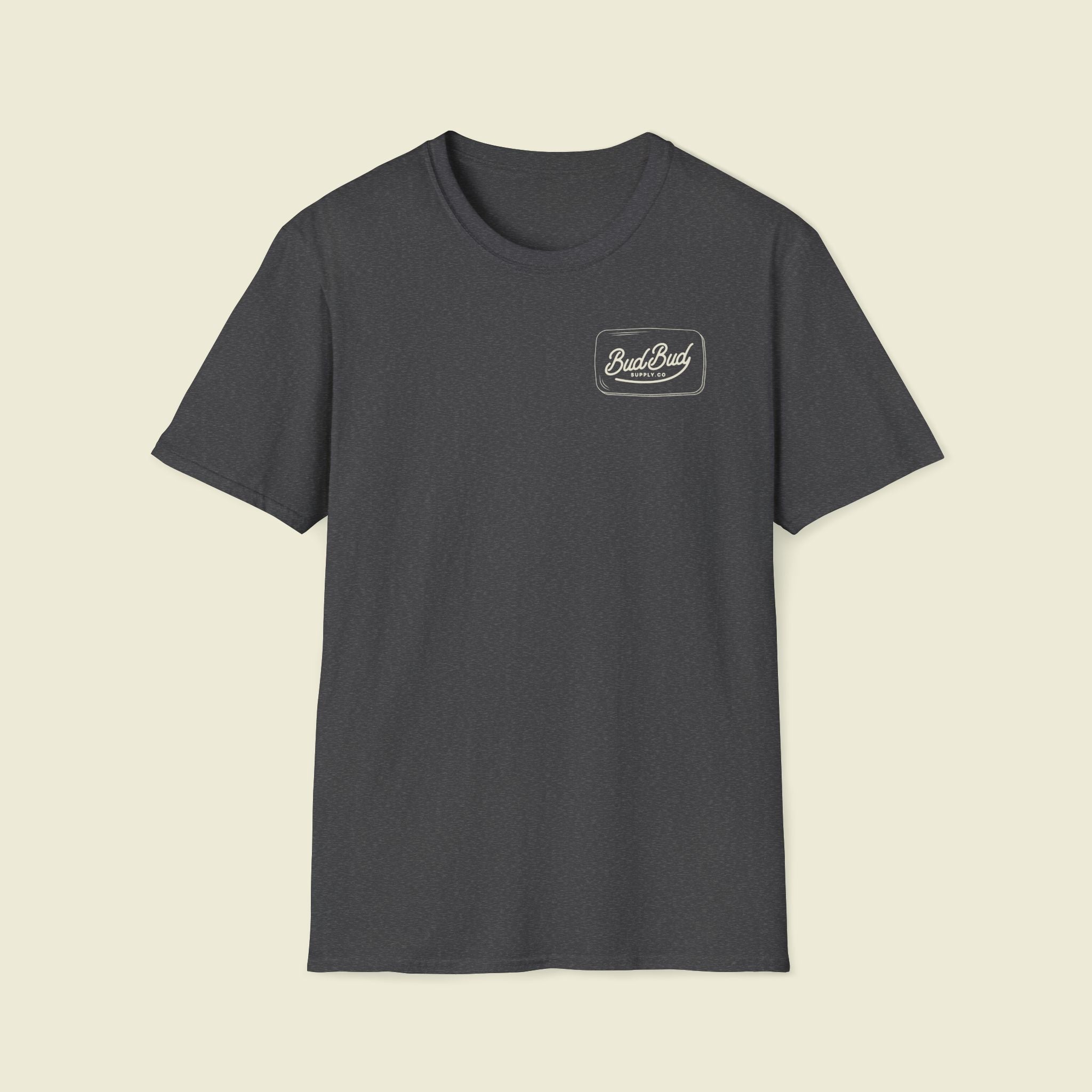 Campout Diagram T-shirt - BudBud Supply Co.