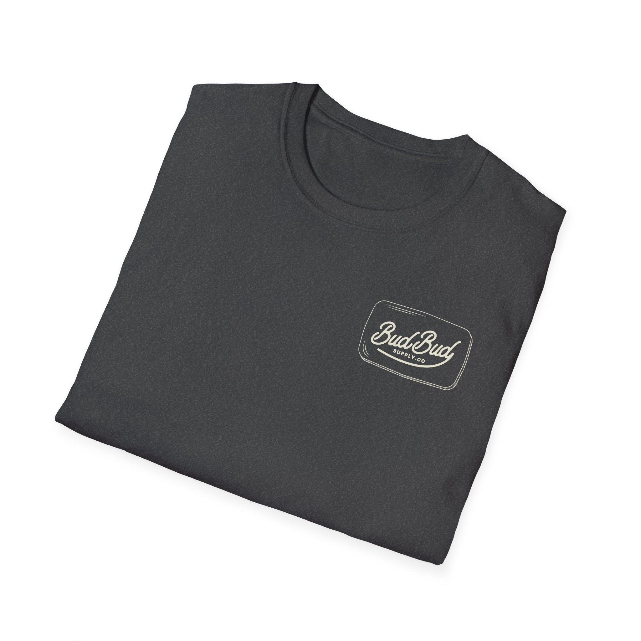 Campout Diagram T-shirt - BudBud Supply Co.