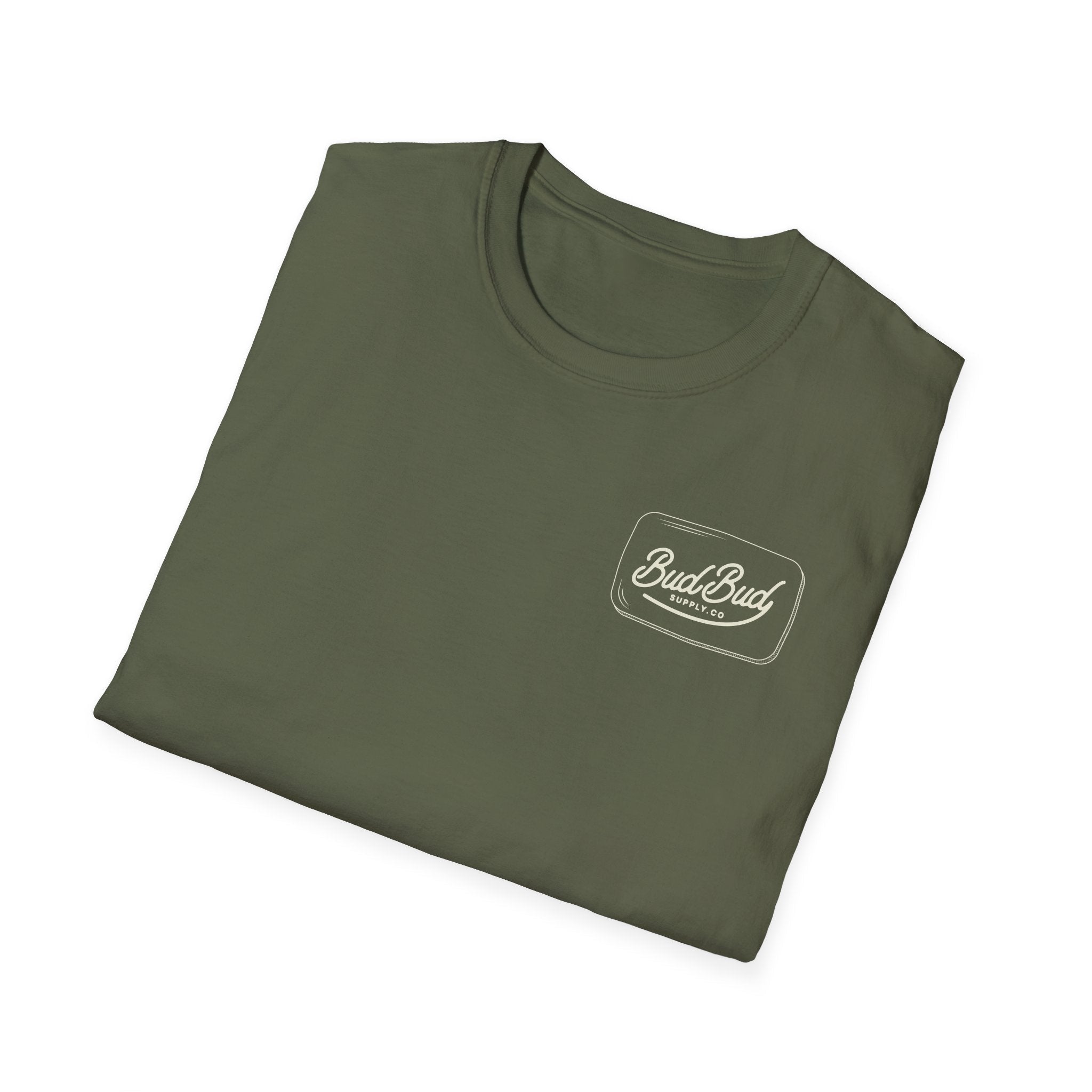 Campout Diagram T-shirt - BudBud Supply Co.