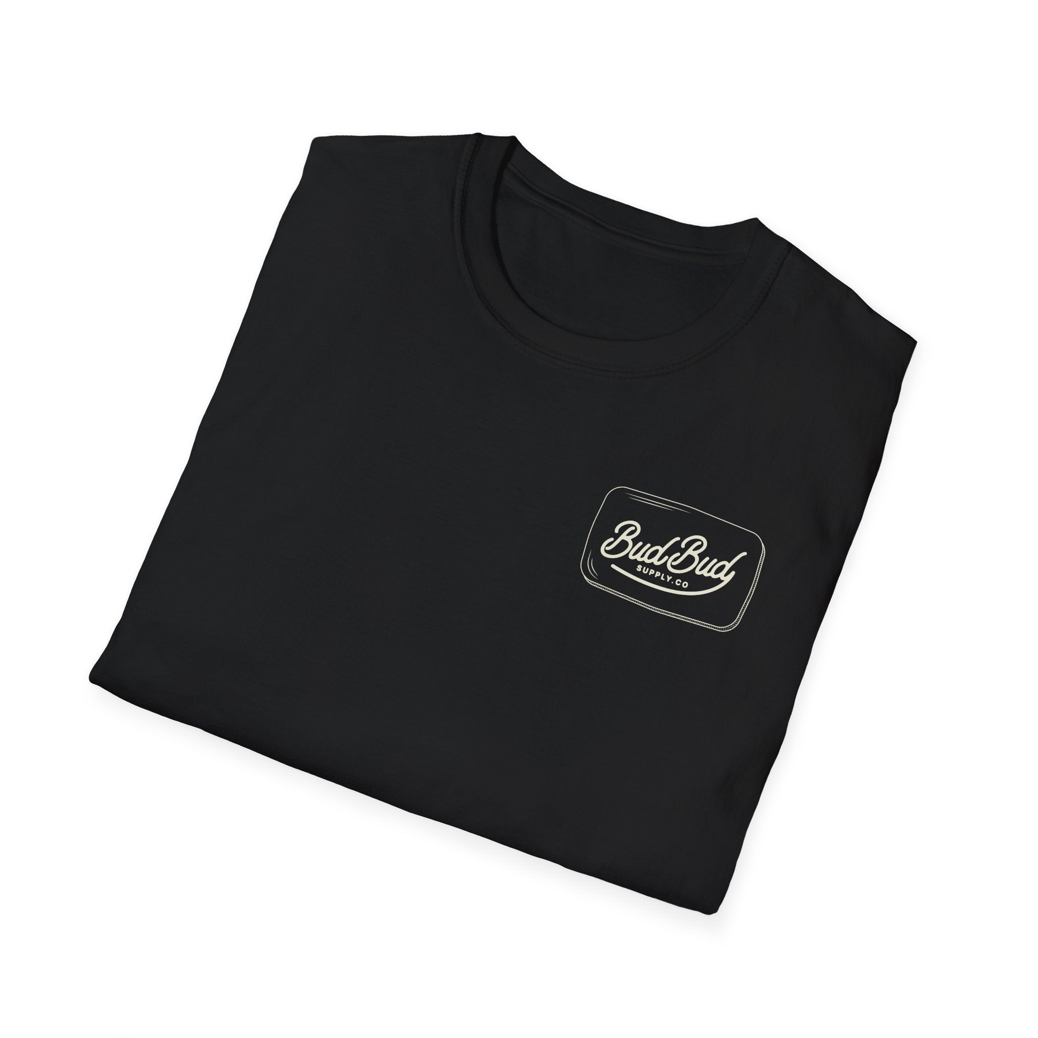 Campout Diagram T-shirt - BudBud Supply Co.