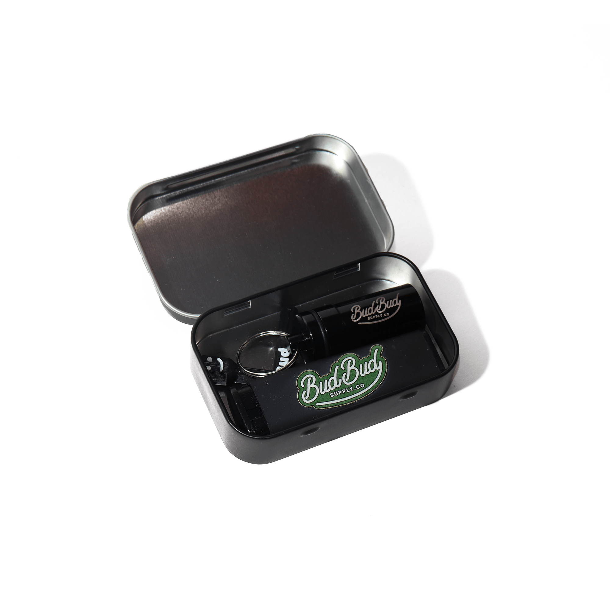 Case of CUSTOM Happy Packing Tins (12) - BudBud Supply Co.