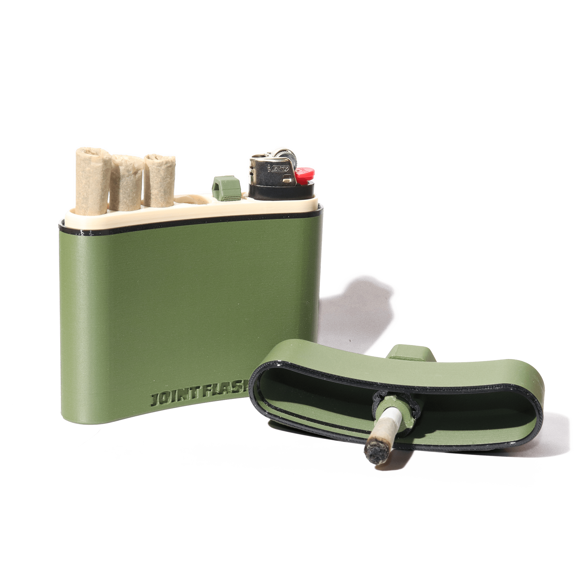 Case of Joint Flasks w/ Lighters (12) - BudBud Supply Co.