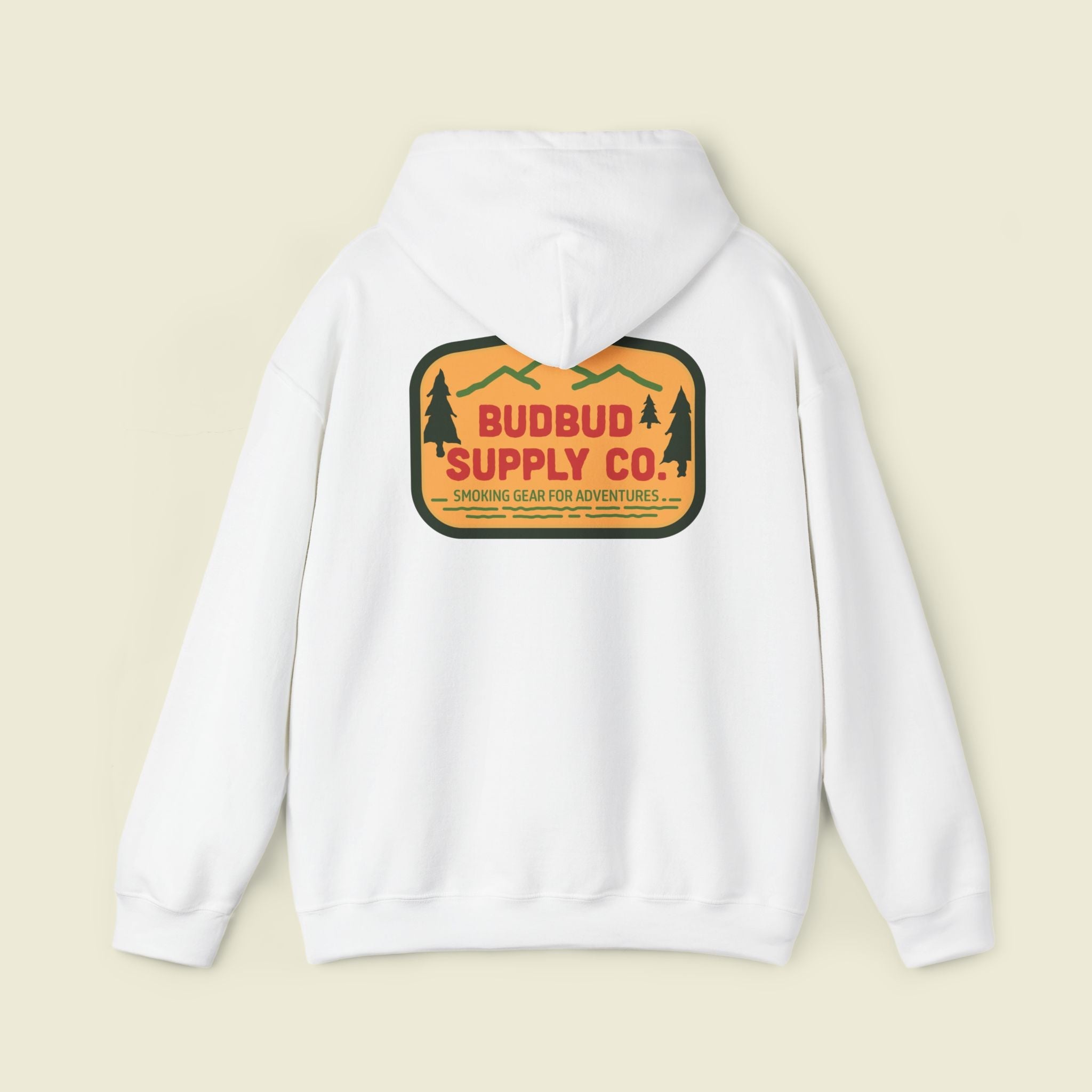 Gone Smokin' Hoodie - BudBud Supply Co.