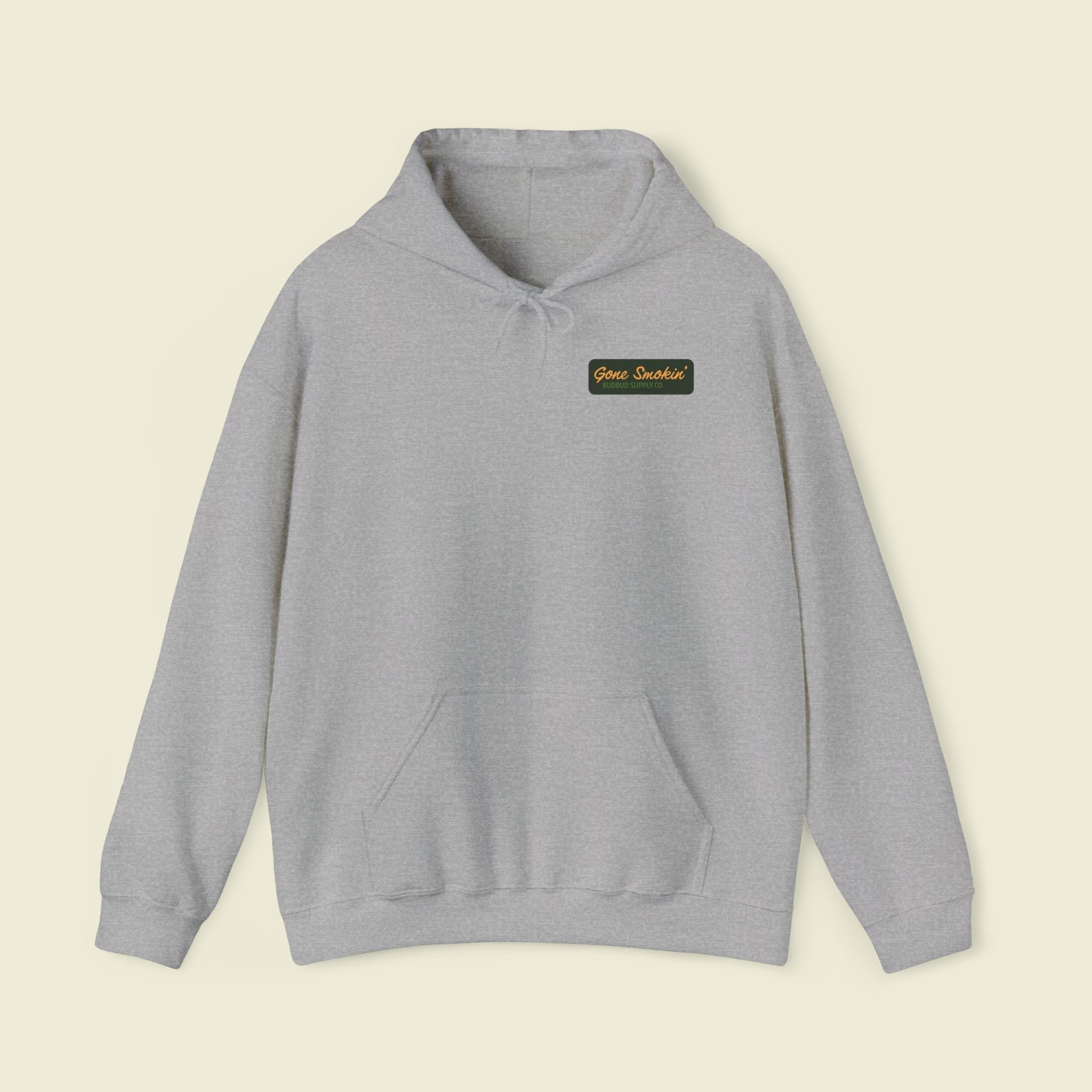 Gone Smokin' Hoodie - BudBud Supply Co.