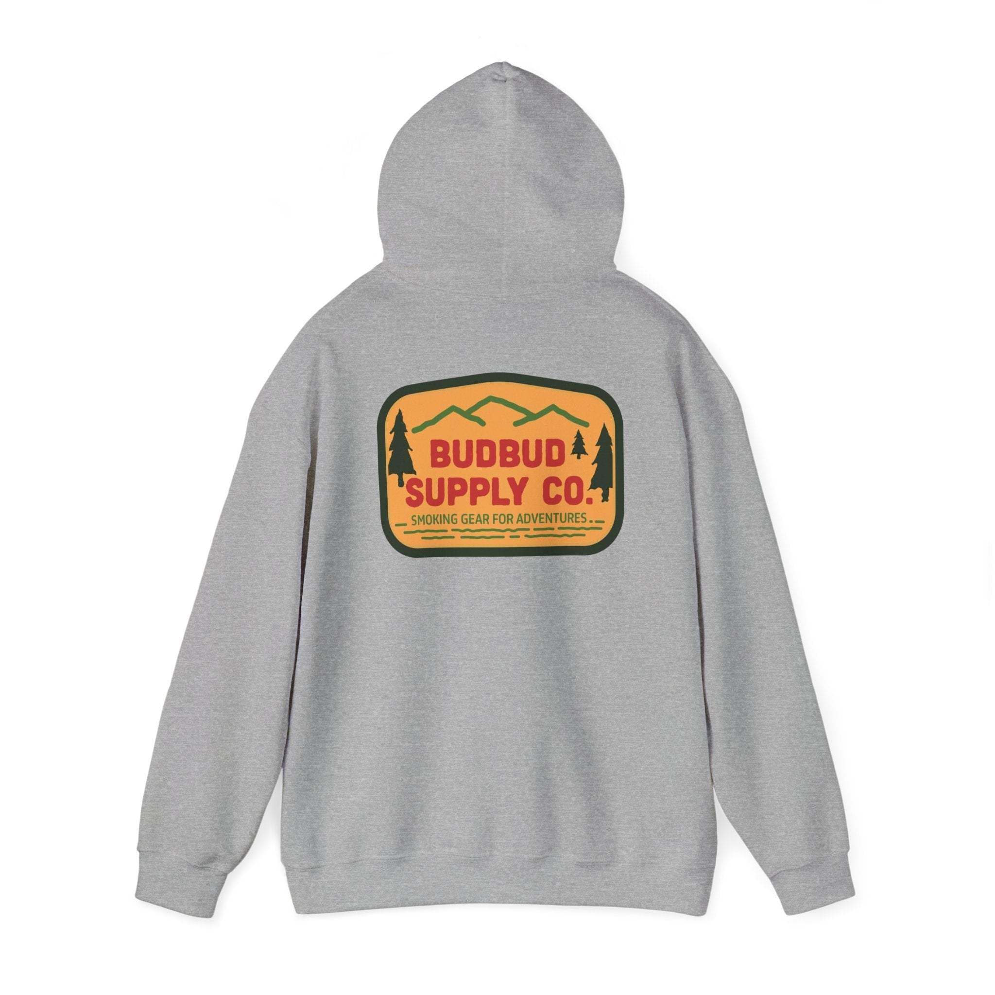 Gone Smokin' Hoodie - BudBud Supply Co.