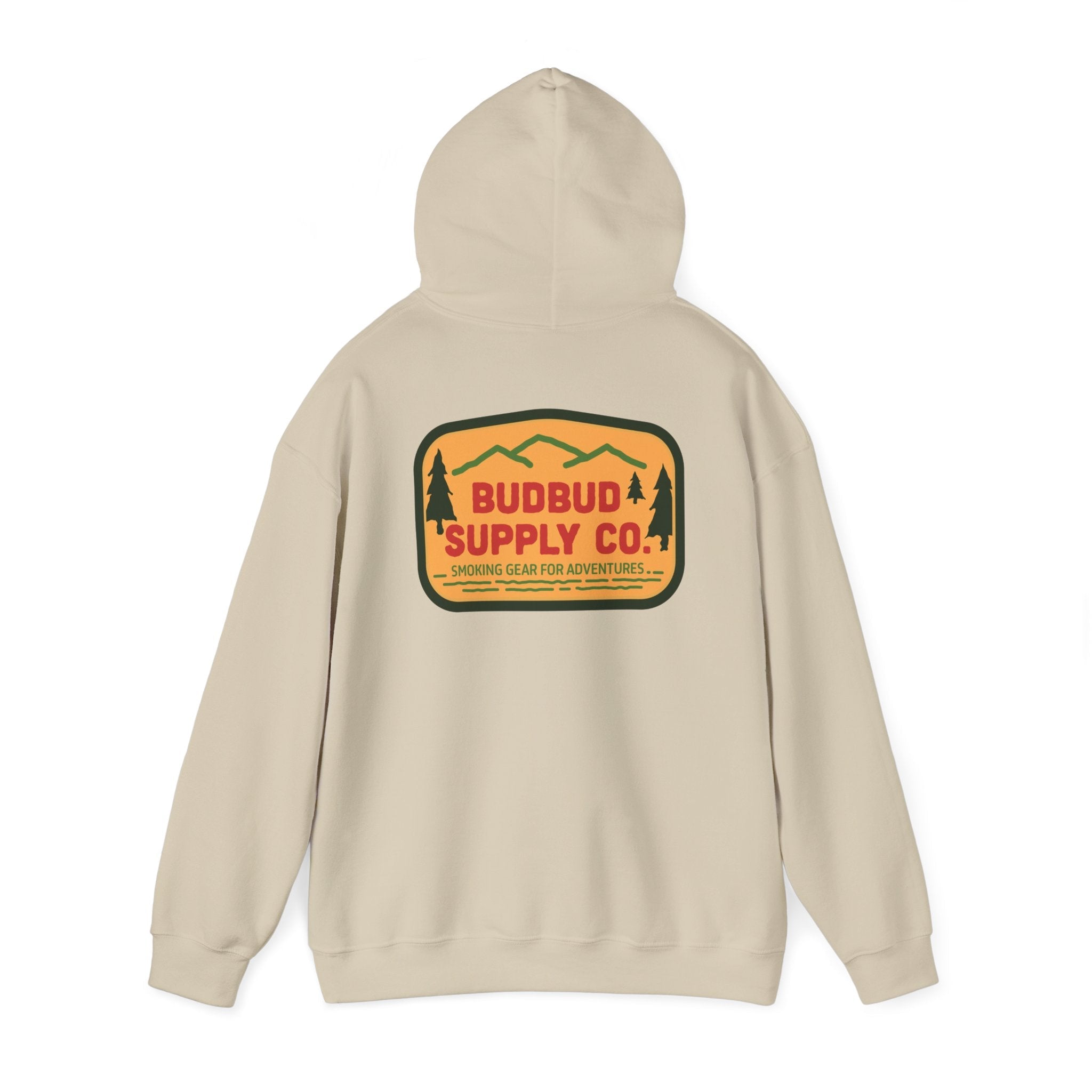 Gone Smokin' Hoodie - BudBud Supply Co.