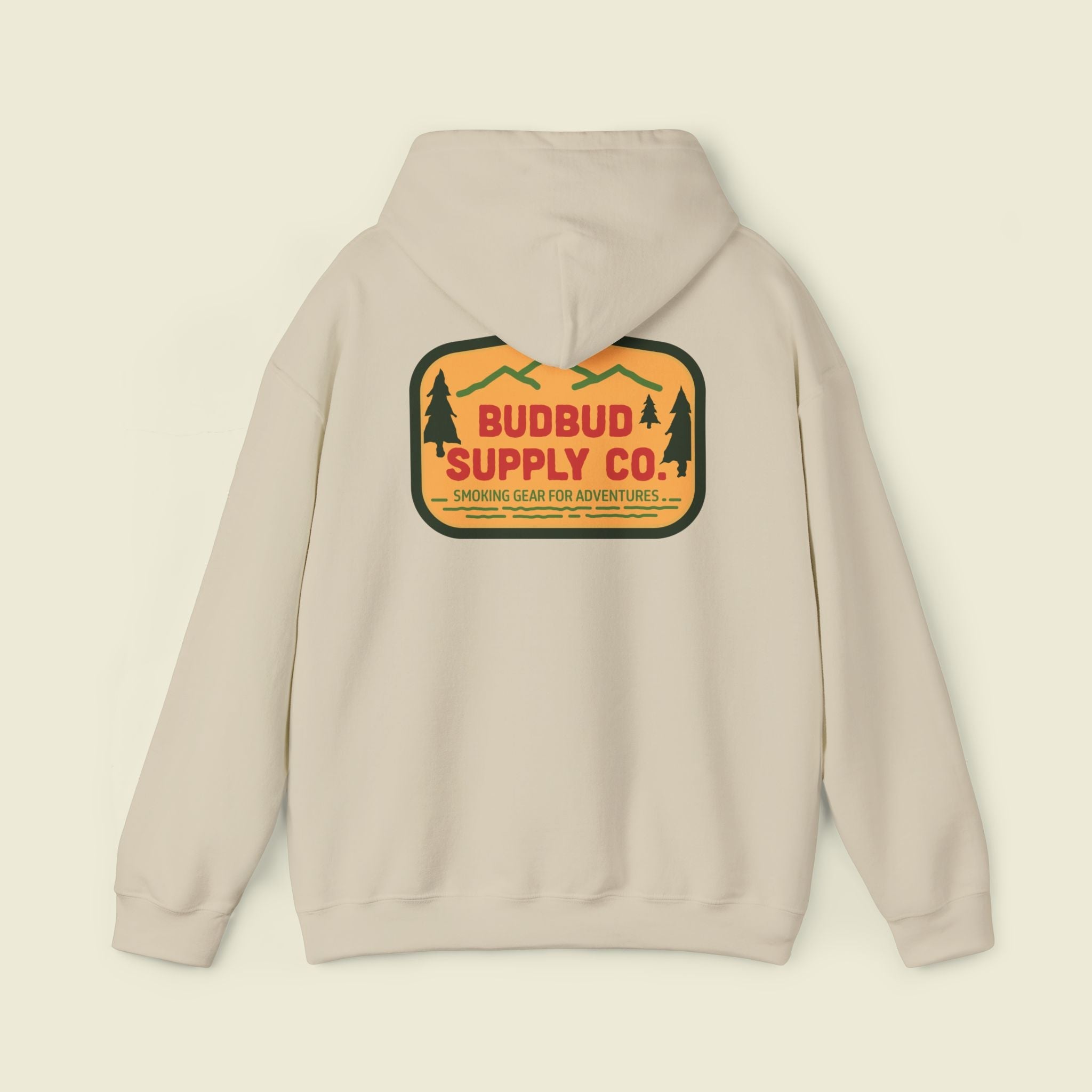 Gone Smokin' Hoodie - BudBud Supply Co.