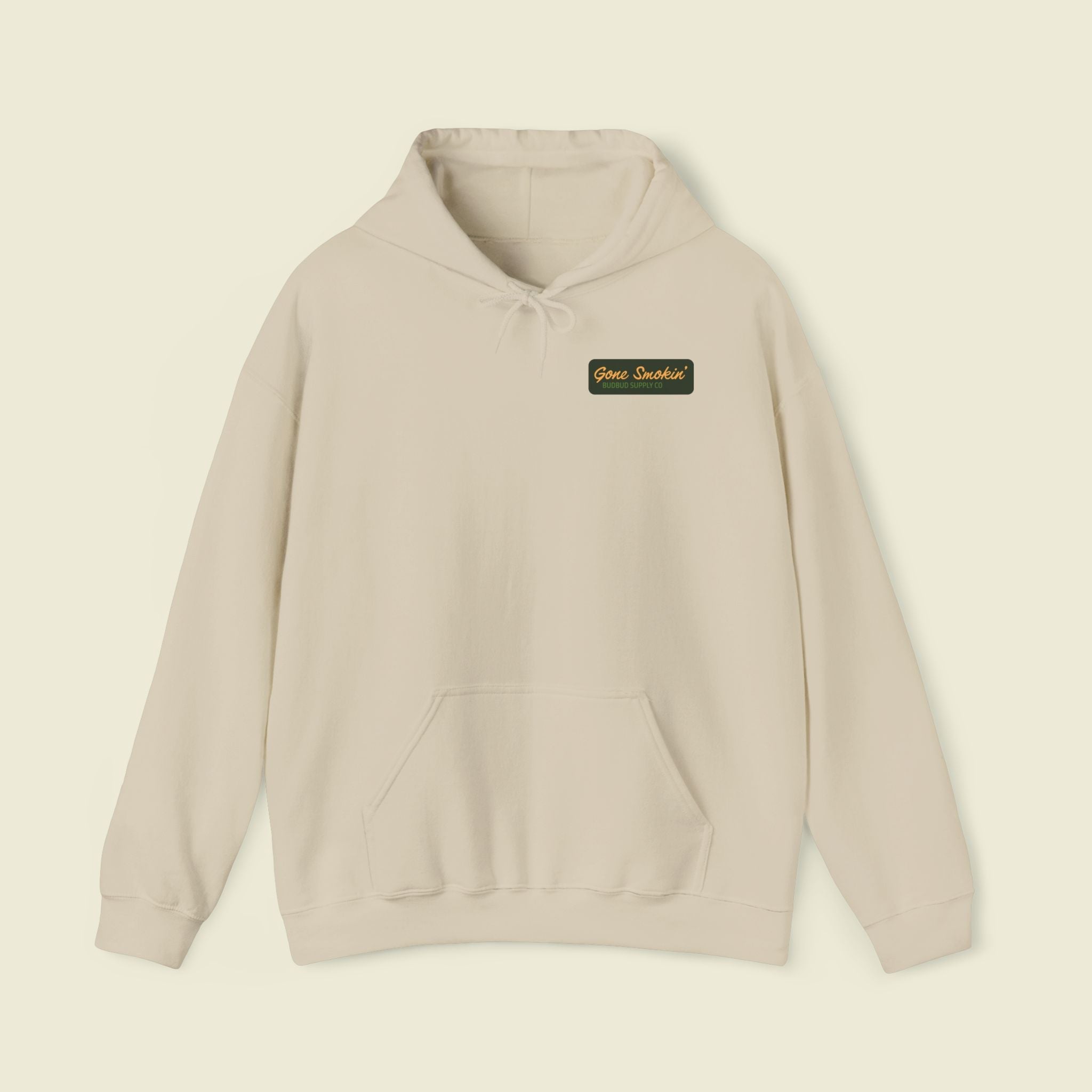Gone Smokin' Hoodie - BudBud Supply Co.