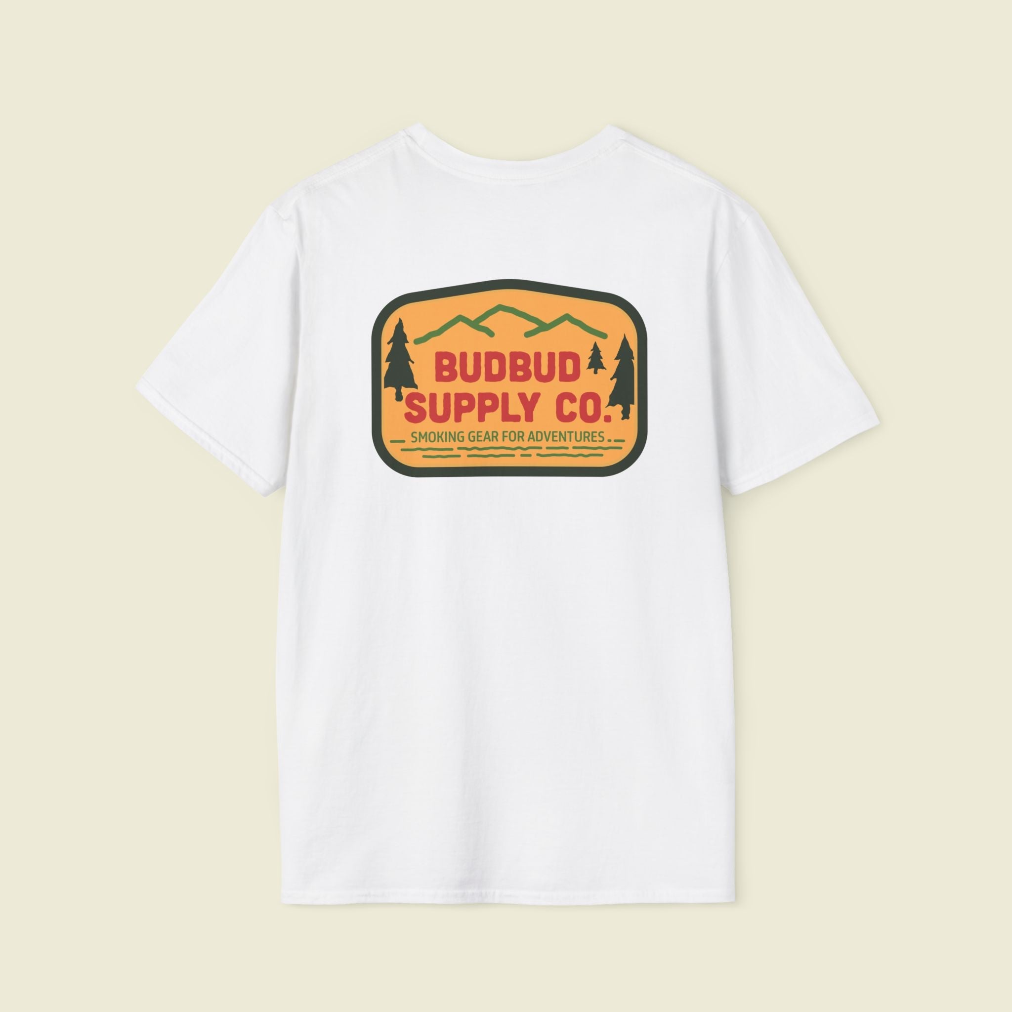 Gone Smokin' T-Shirt - BudBud Supply Co.