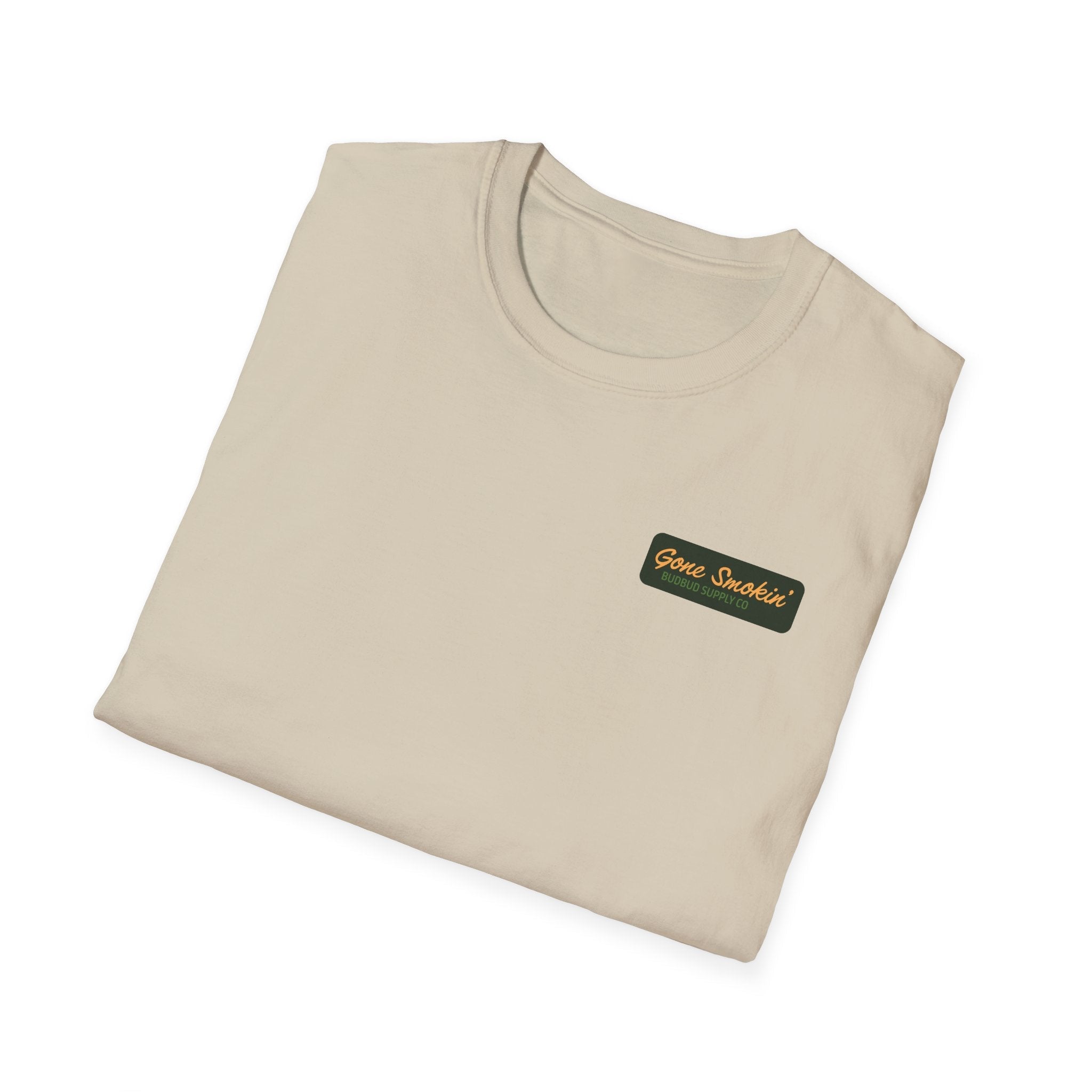 Gone Smokin' T-Shirt - BudBud Supply Co.