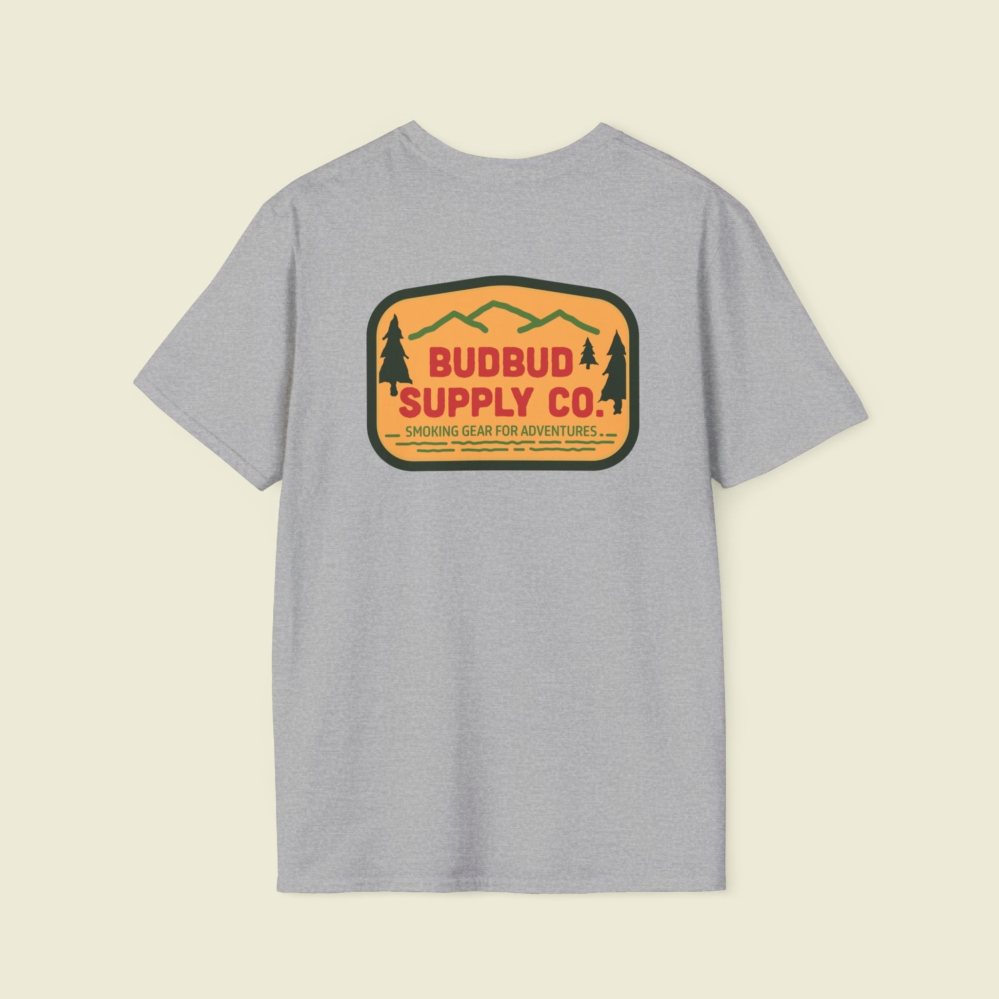 Gone Smokin' T-Shirt - BudBud Supply Co.
