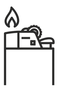 Never forget the lighter