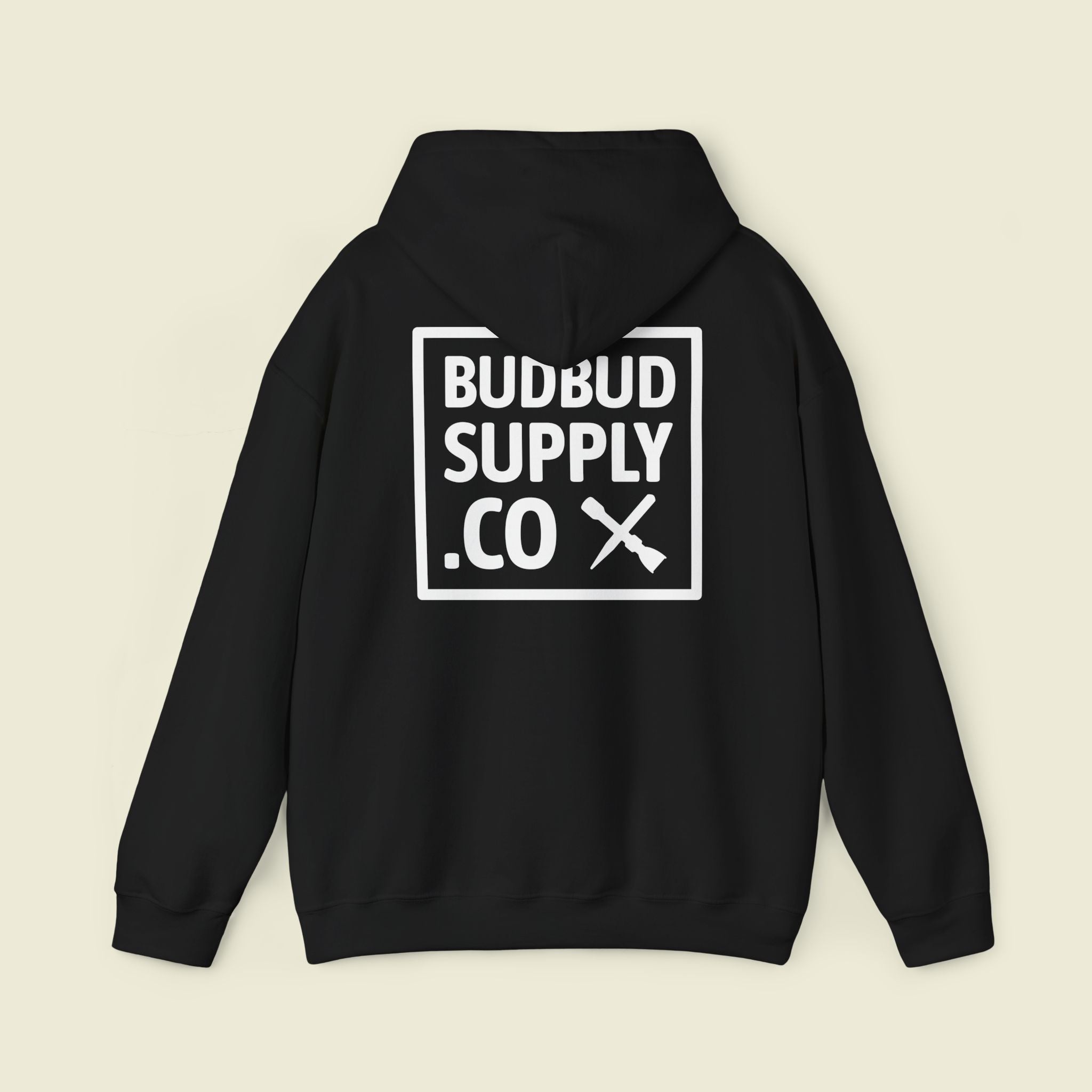 Property of BudBud Supply Co. hoodie