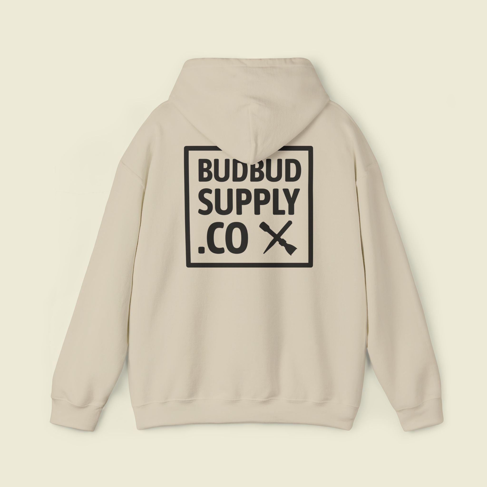 Property of BudBud Supply Co Hoodie