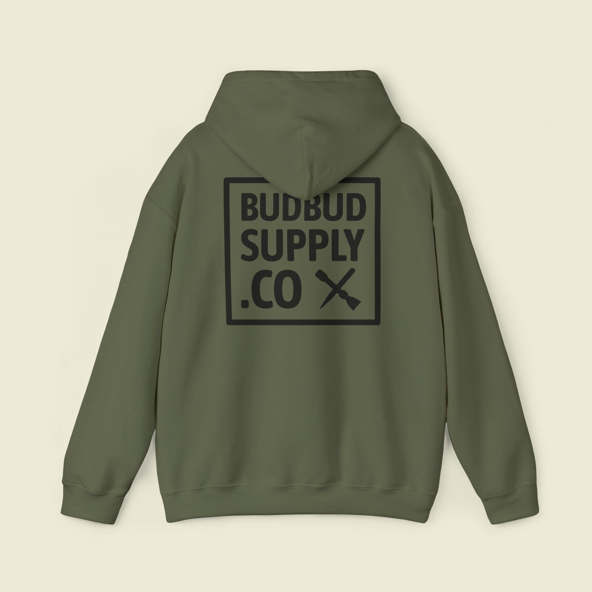 Property of BudBud Supply Co Hoodie