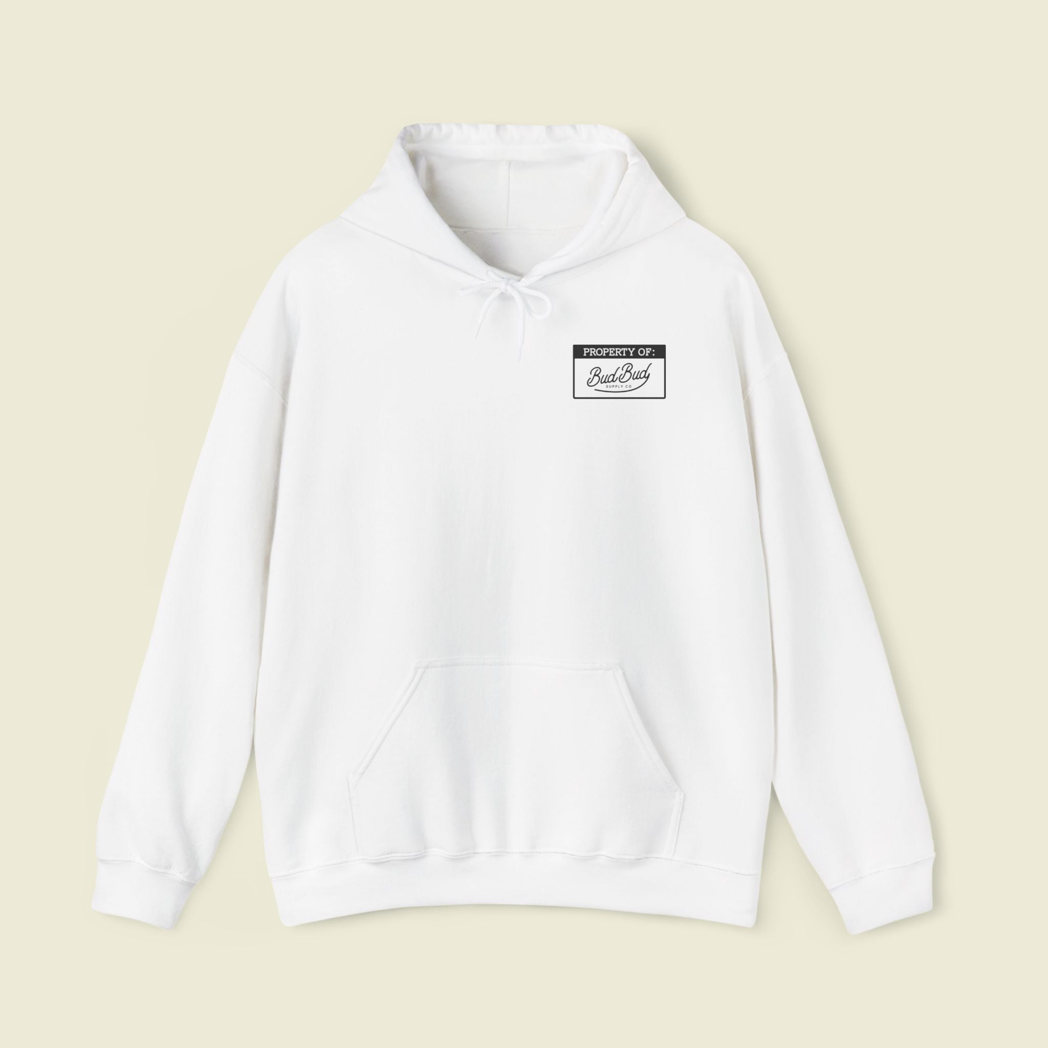 Property of BudBud Supply Co Hoodie - BudBud Supply Co.