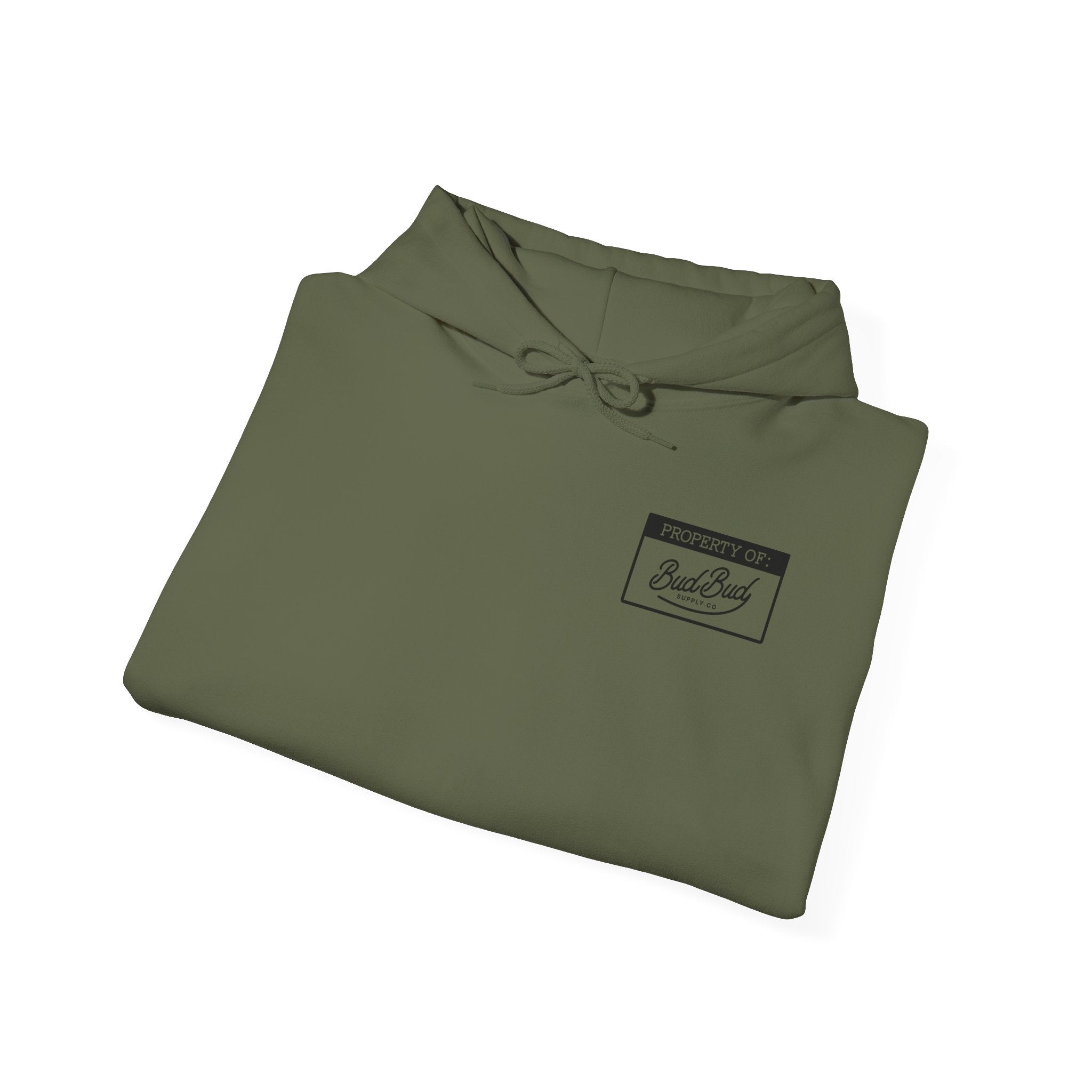 Property of BudBud Supply Co Hoodie - BudBud Supply Co.