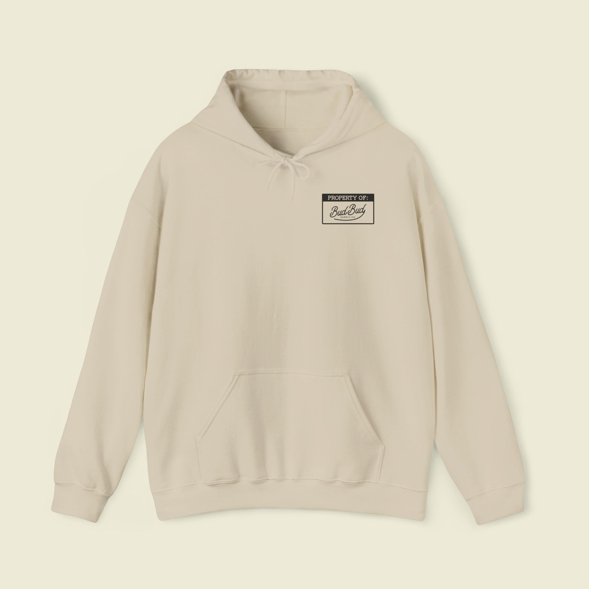 Property of BudBud Supply Co Hoodie - BudBud Supply Co.