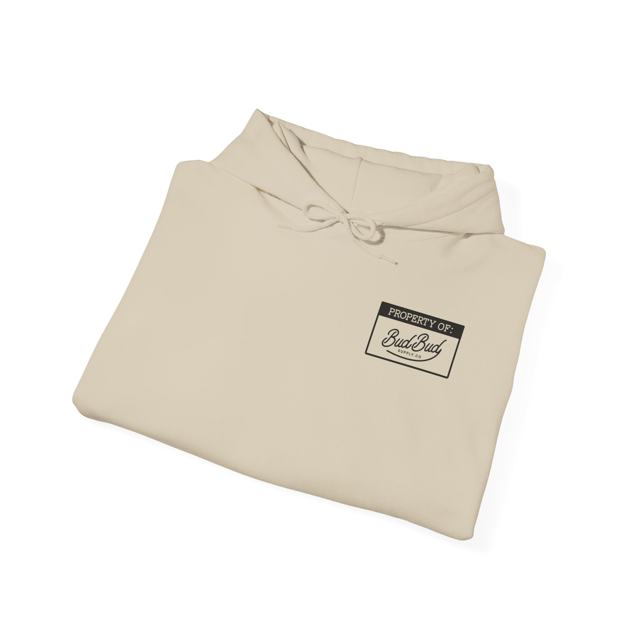 Property of BudBud Supply Co Hoodie - BudBud Supply Co.