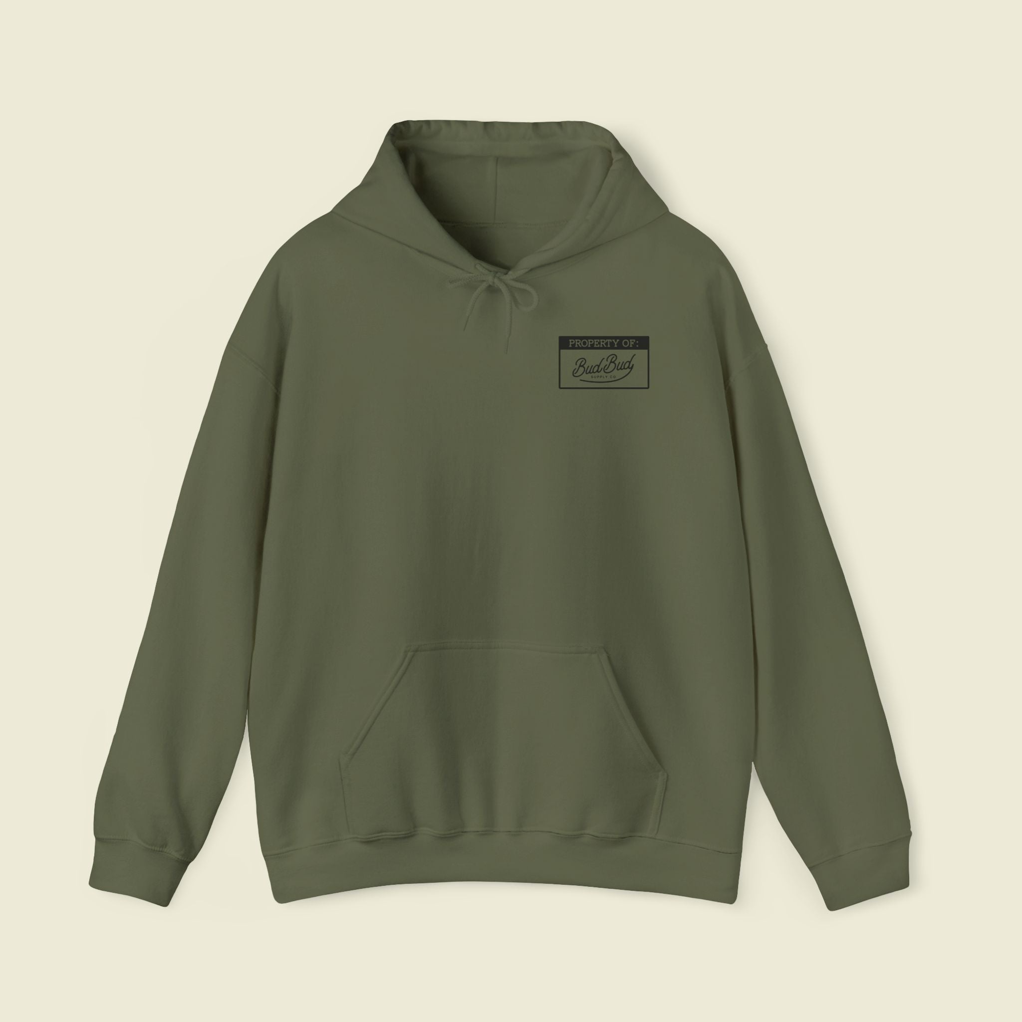 Property of BudBud Supply Co Hoodie - BudBud Supply Co.
