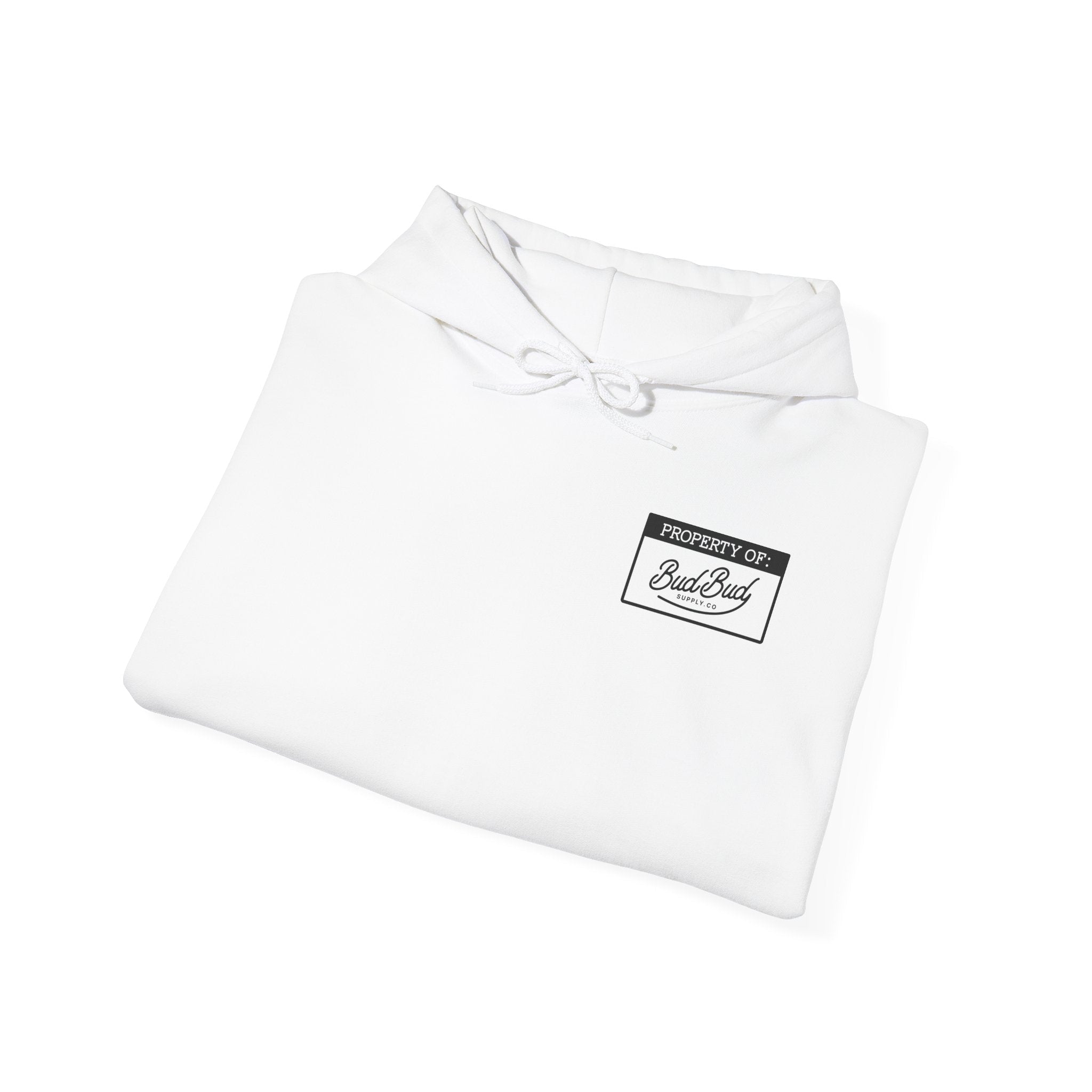Property of BudBud Supply Co Hoodie - BudBud Supply Co.