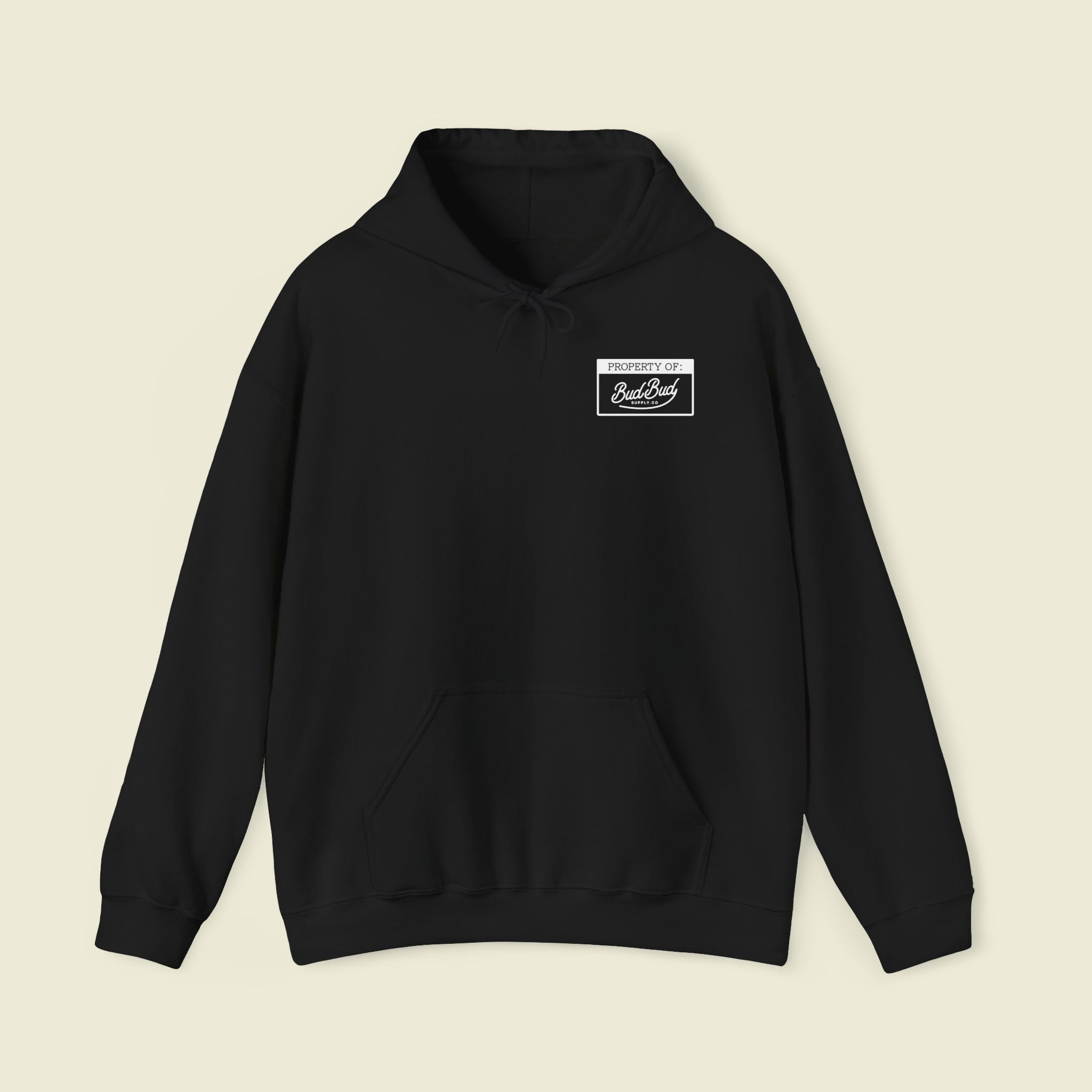 Property of BudBud Supply Co Hoodie - BudBud Supply Co.