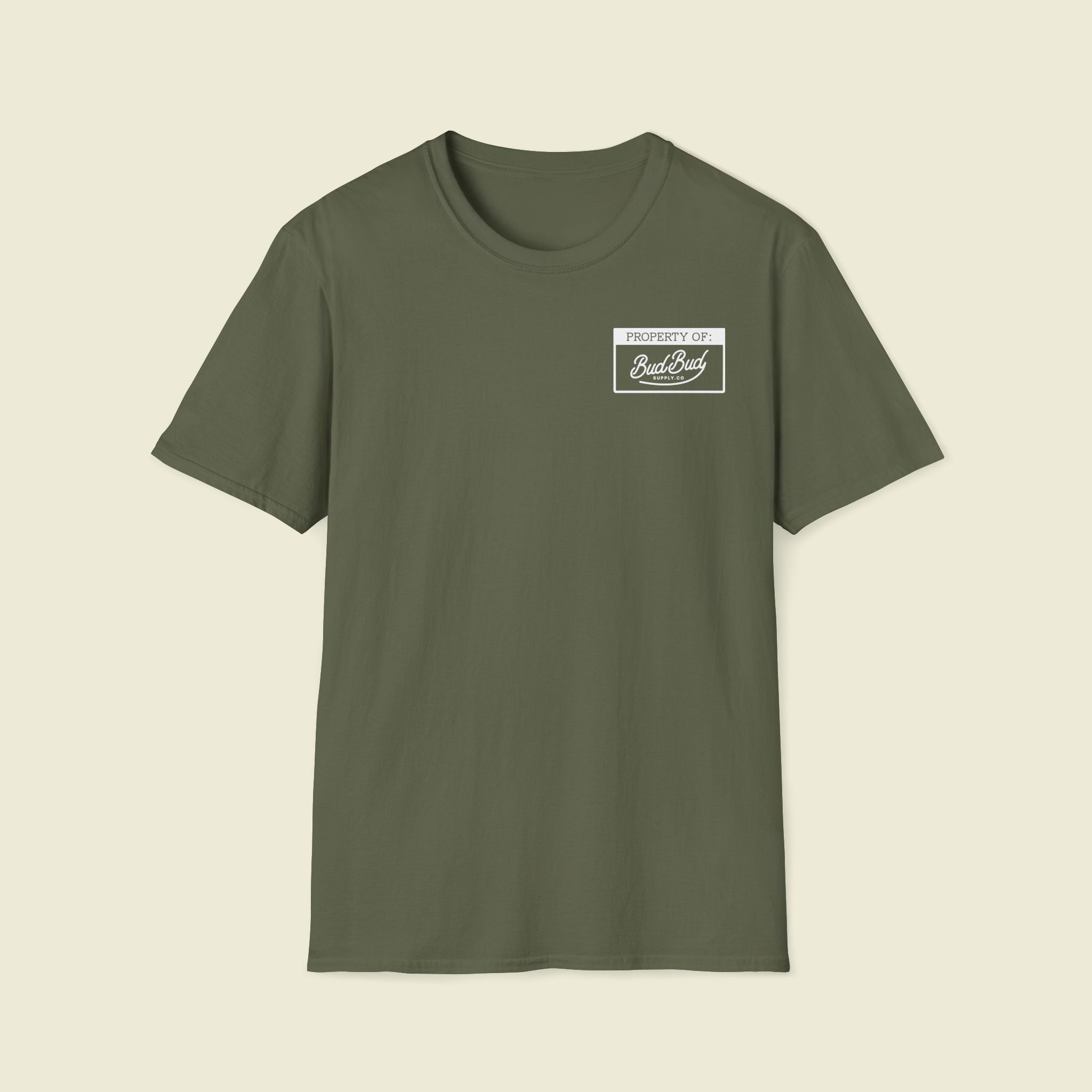Property of BudBud Supply Co T-Shirt - BudBud Supply Co.