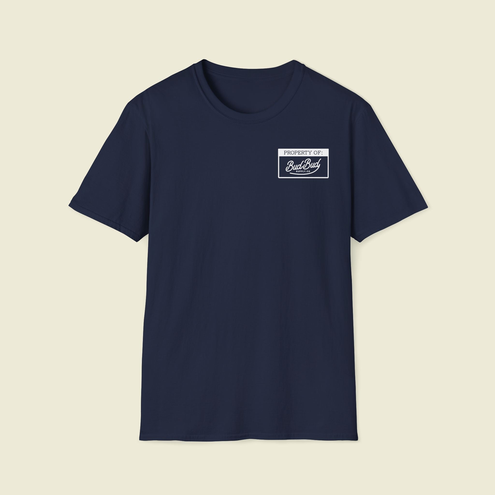 Property of BudBud Supply Co T-Shirt - BudBud Supply Co.