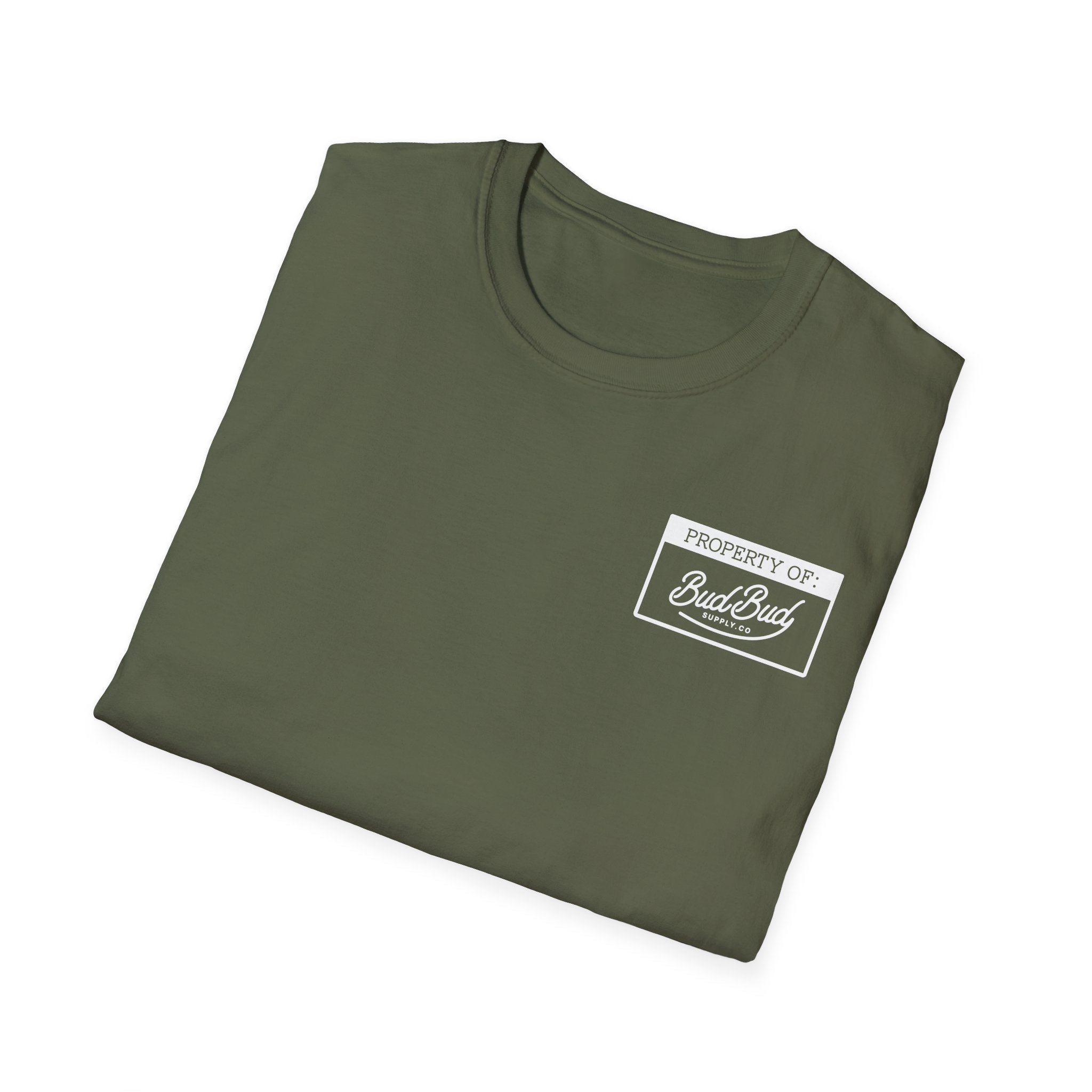 Property of BudBud Supply Co T-Shirt - BudBud Supply Co.