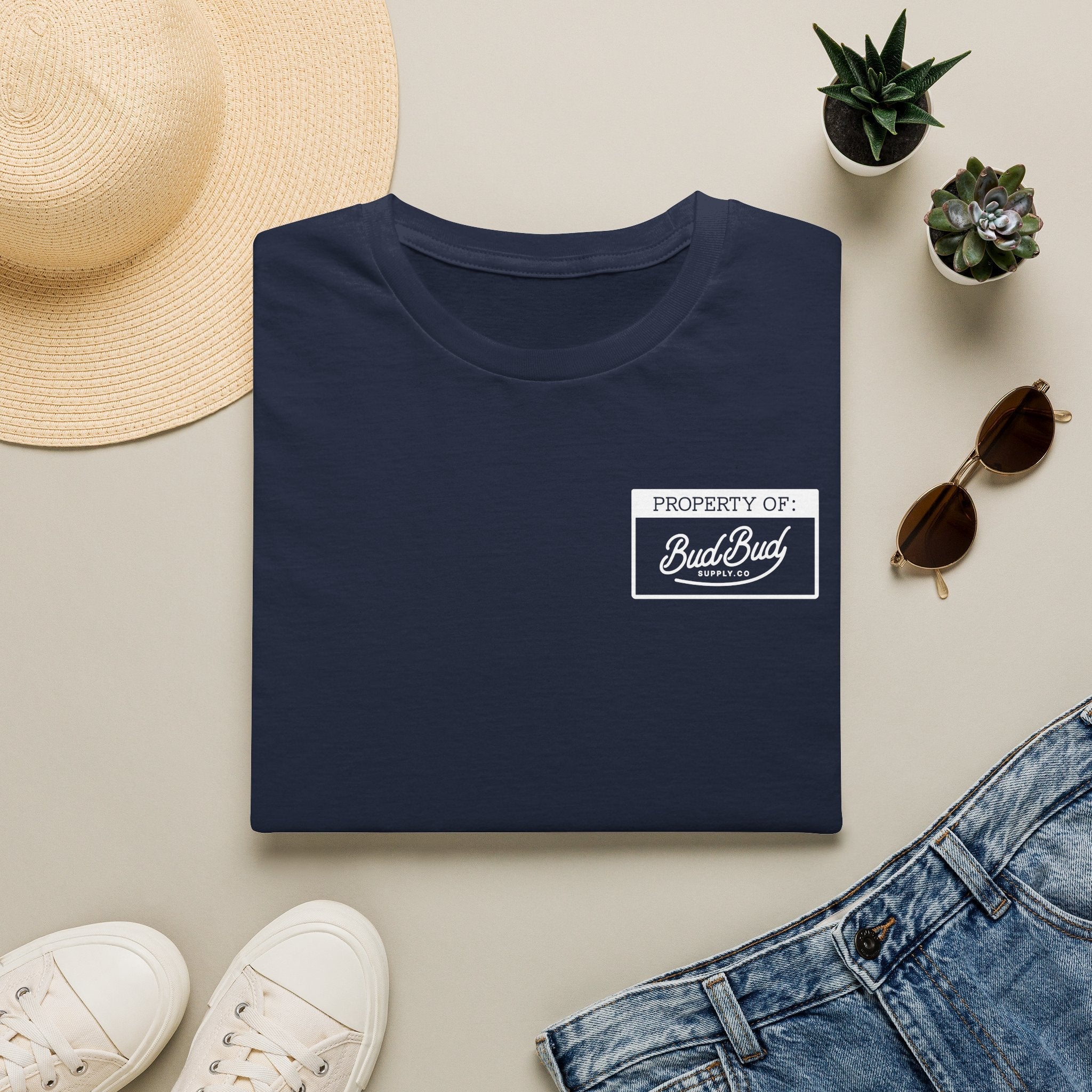 Property Of BudBud Tshirt - BudBud Supply Co.