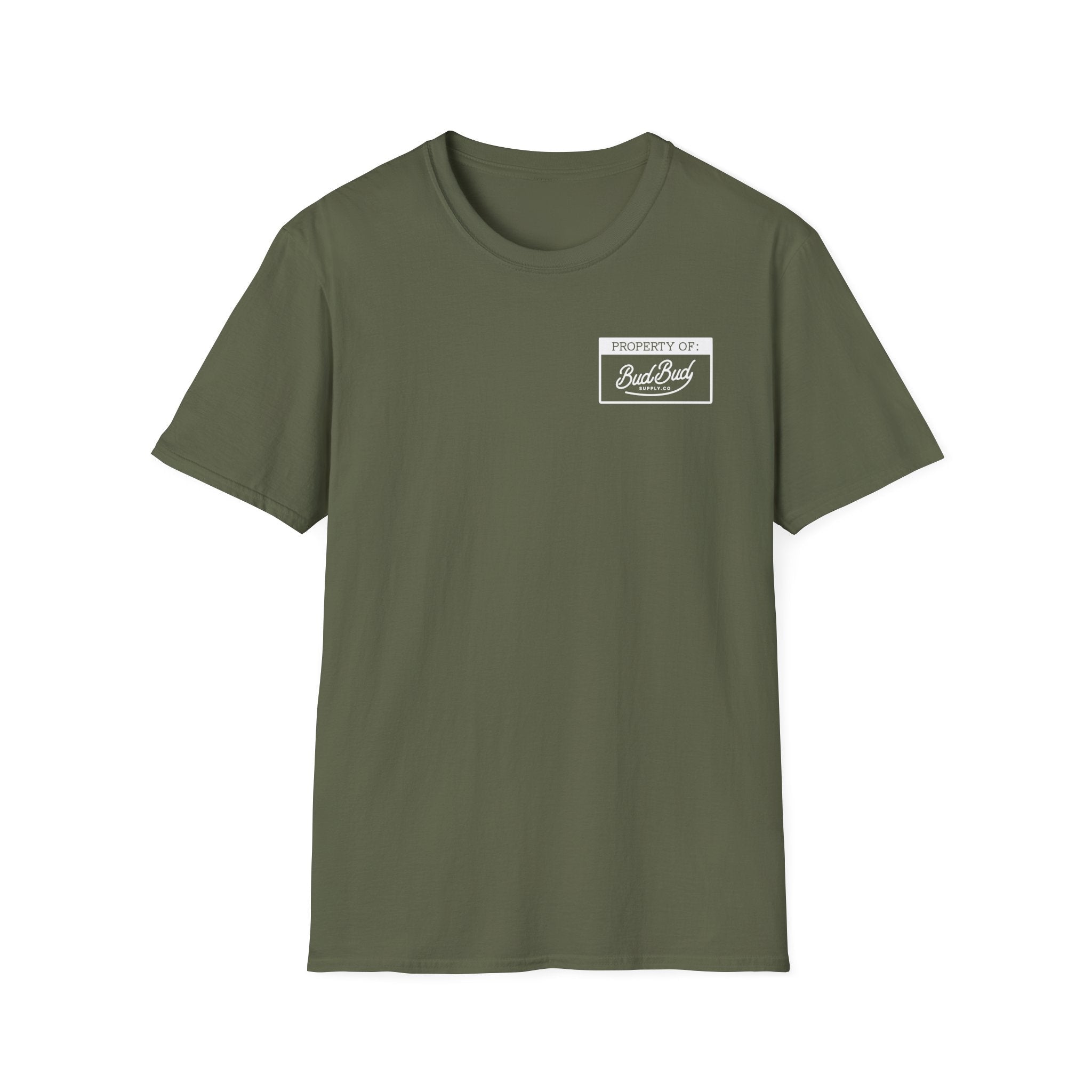 Property Of BudBud Tshirt - BudBud Supply Co.