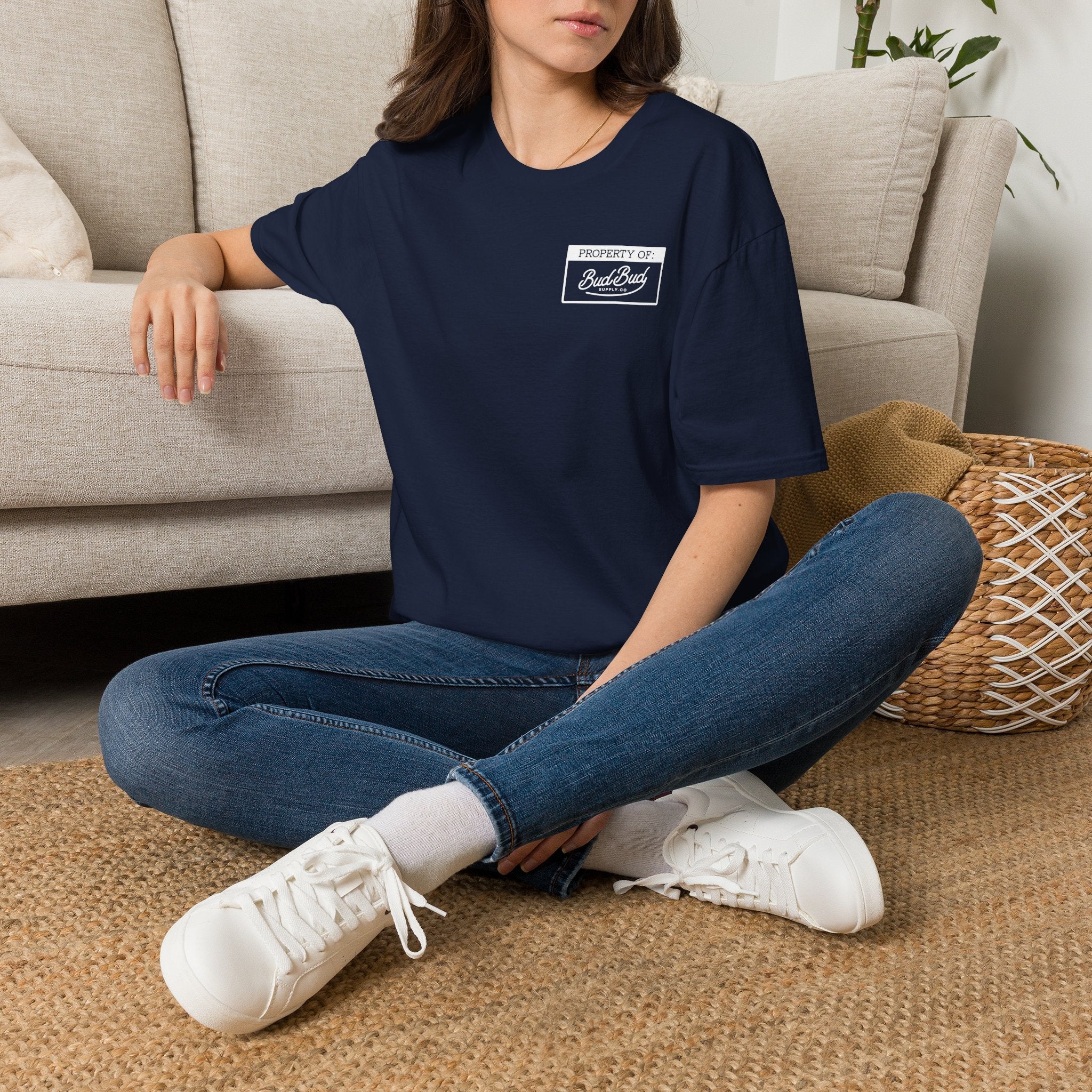 Property Of BudBud Tshirt - BudBud Supply Co.