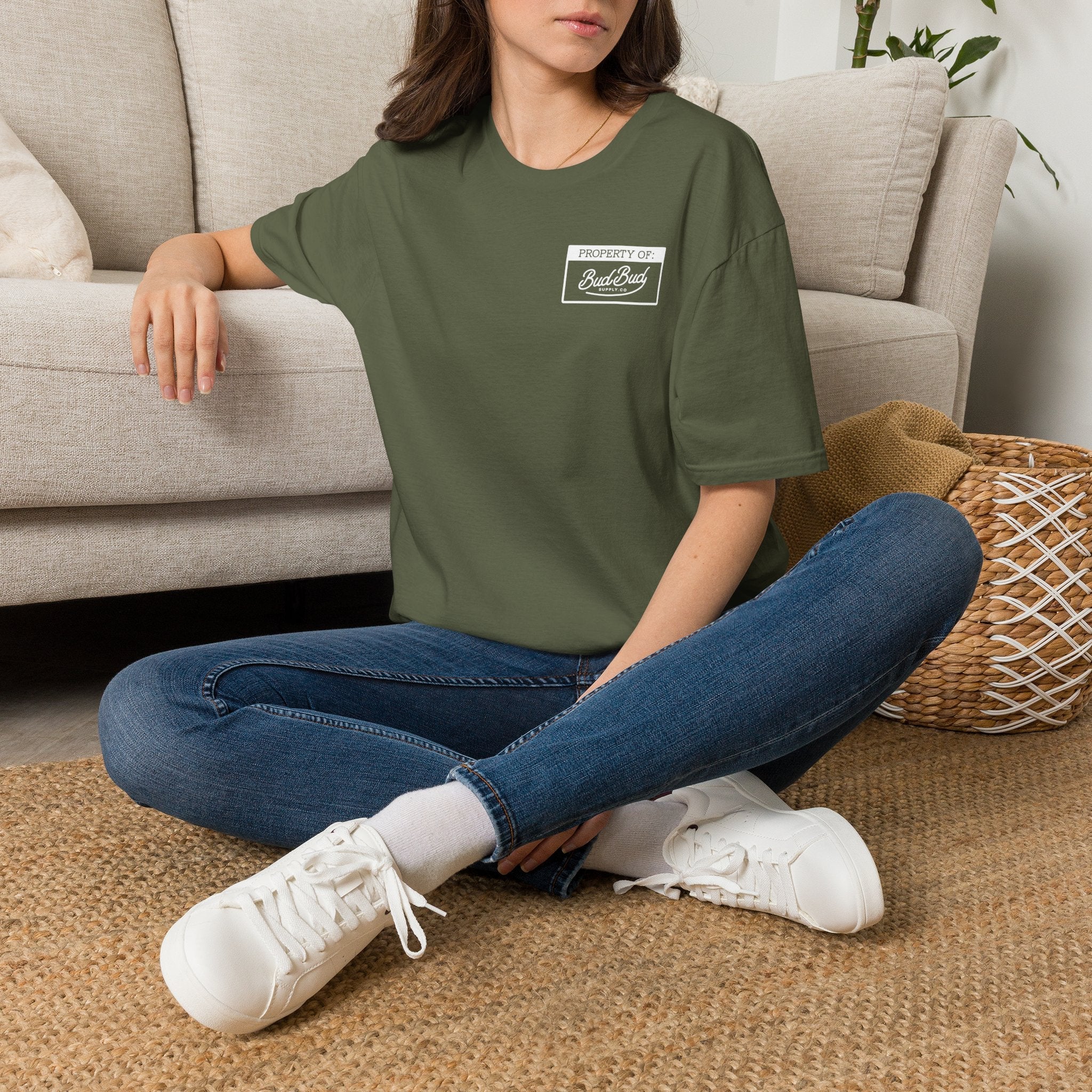 Property Of BudBud Tshirt - BudBud Supply Co.