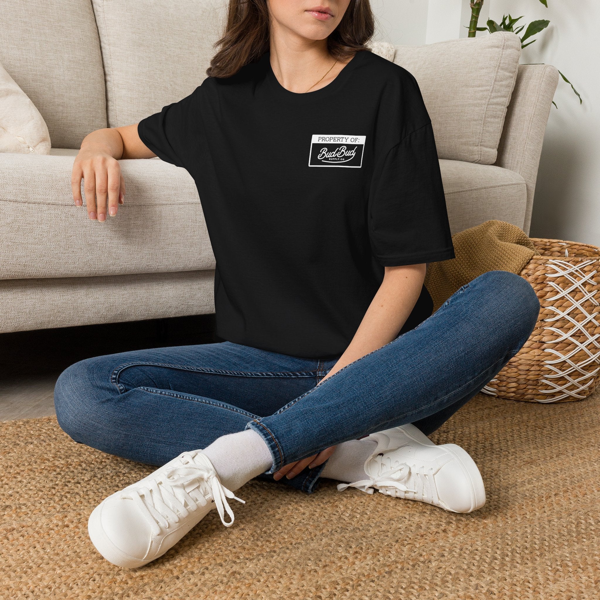 Property Of BudBud Tshirt - BudBud Supply Co.